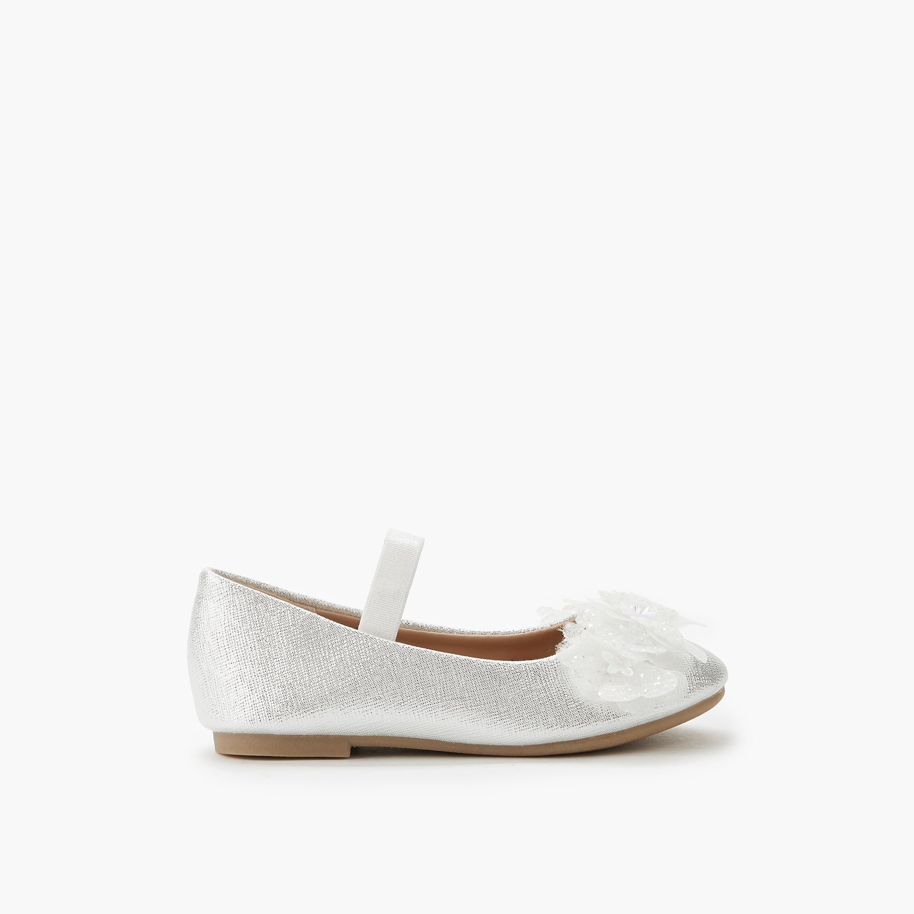 Flora Bella Girls Slip-On Ballerina Shoes-girls-shoes-ballerinas-image-2
