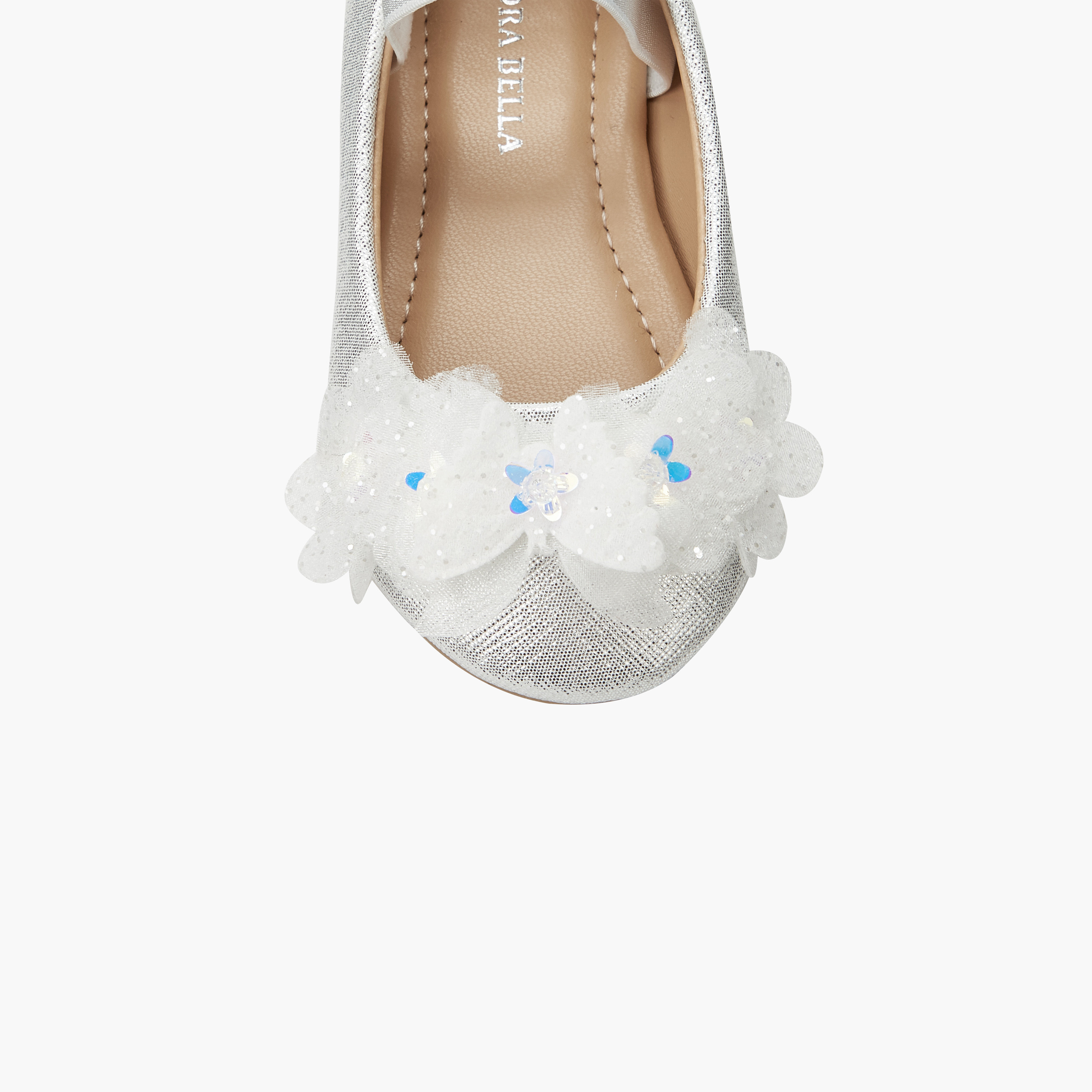 Flora Bella Girls Slip-On Ballerina Shoes-girls-shoes-ballerinas-image-4