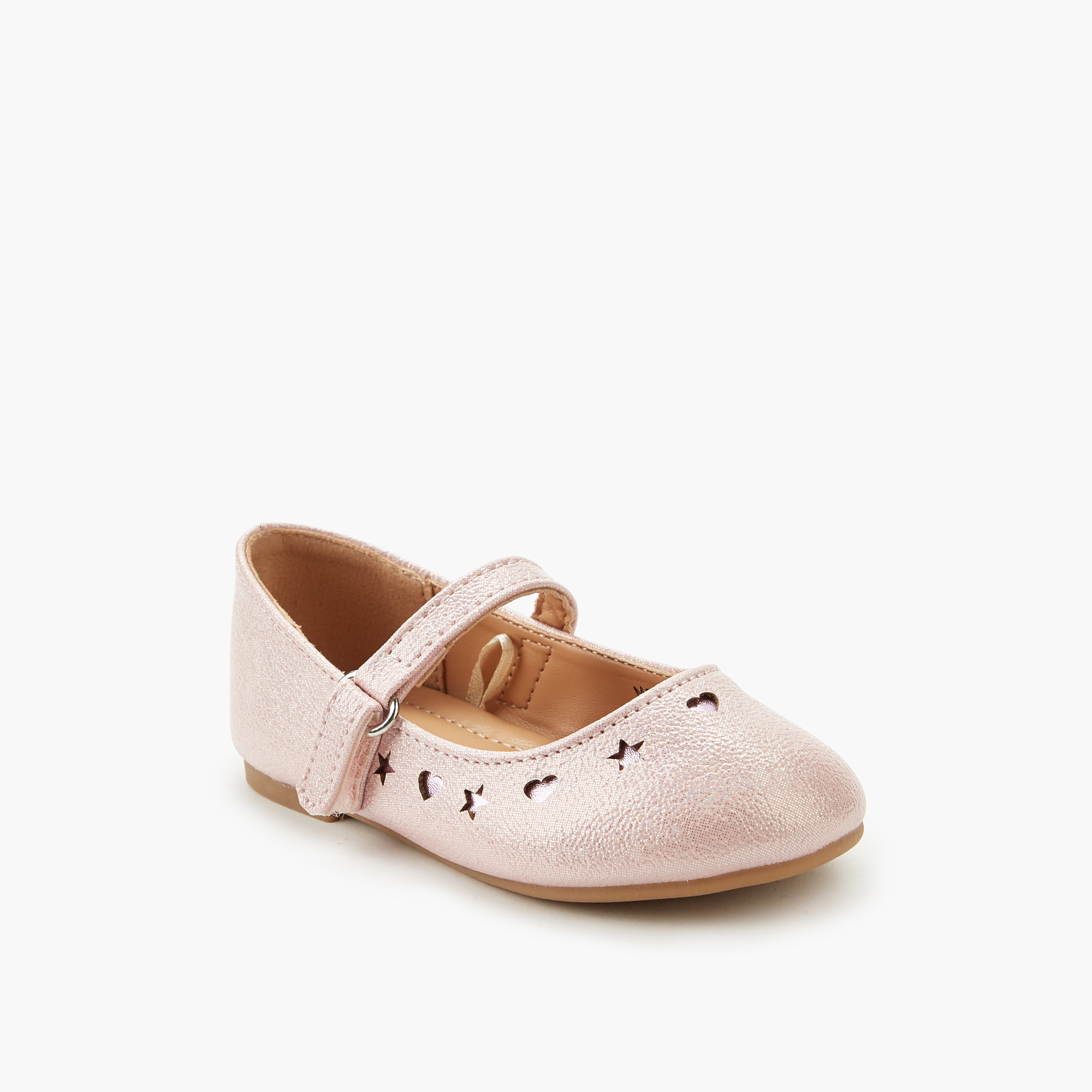 Flora Bella Girls Hook and Loop Ballerina Shoes-girls-shoes-maryjanes-image-3