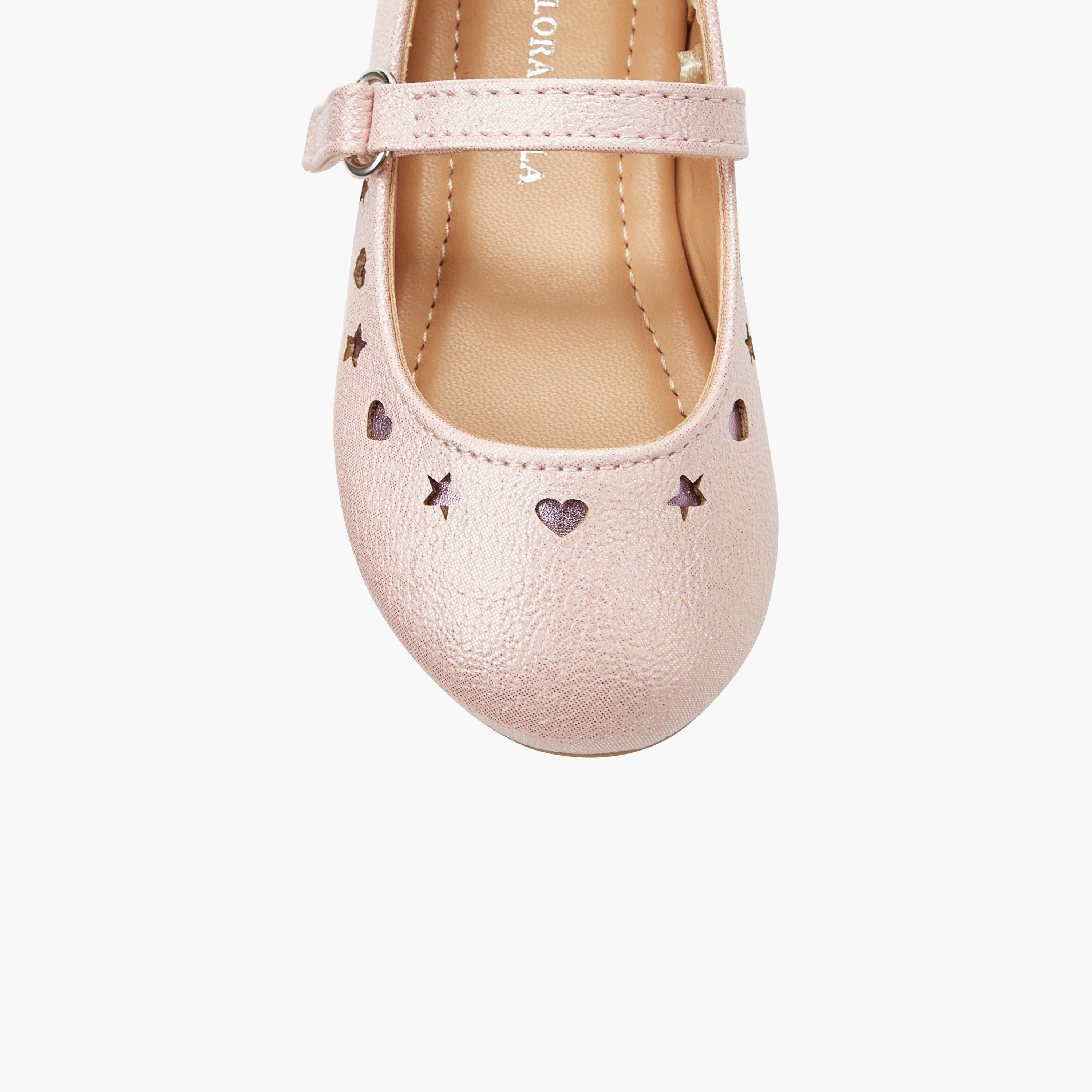 Flora Bella Girls Hook and Loop Ballerina Shoes-girls-shoes-maryjanes-image-4