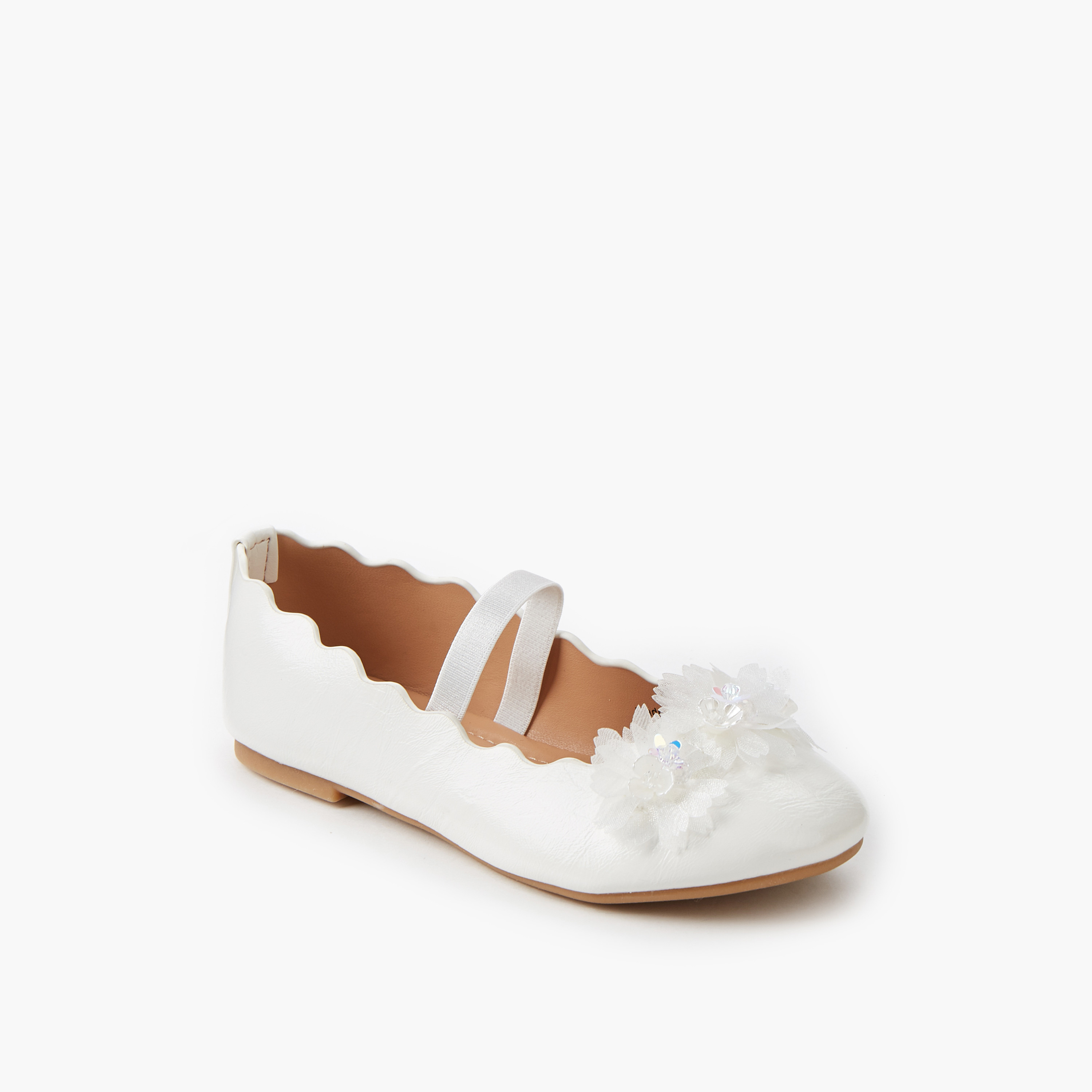 Flora Bella Girls Slip-On Ballerina Shoes-girls-shoes-ballerinas-image-2