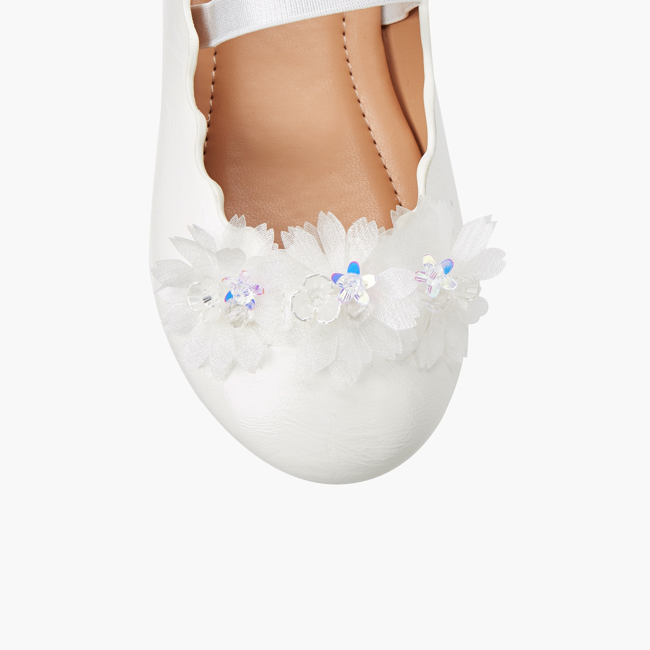 Flora Bella Girls Slip-On Ballerina Shoes-girls-shoes-ballerinas-image-5