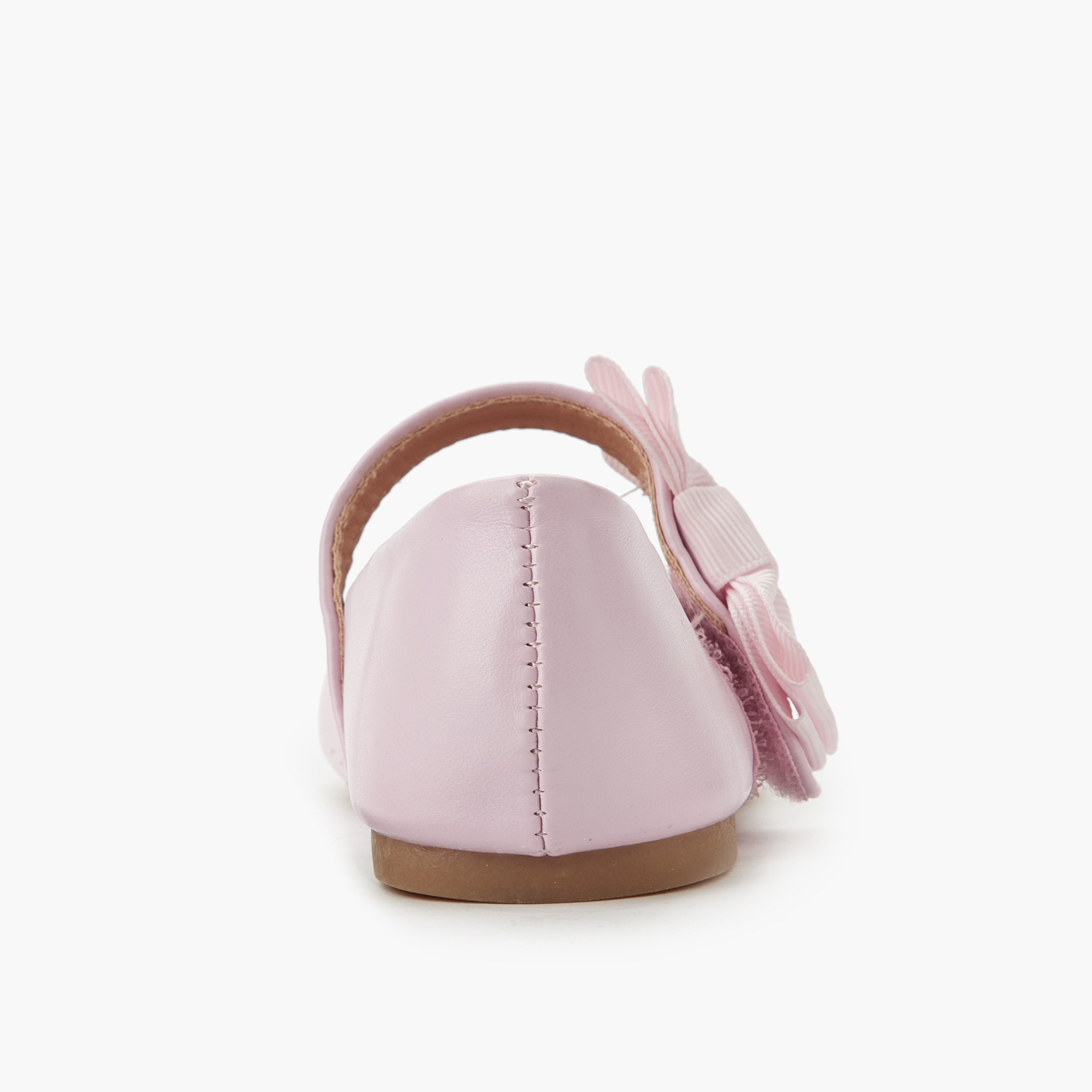 حذاء باليرينا بفيونكة للبنات من فلورا بيلا-girls-shoes-maryjanes-image-5