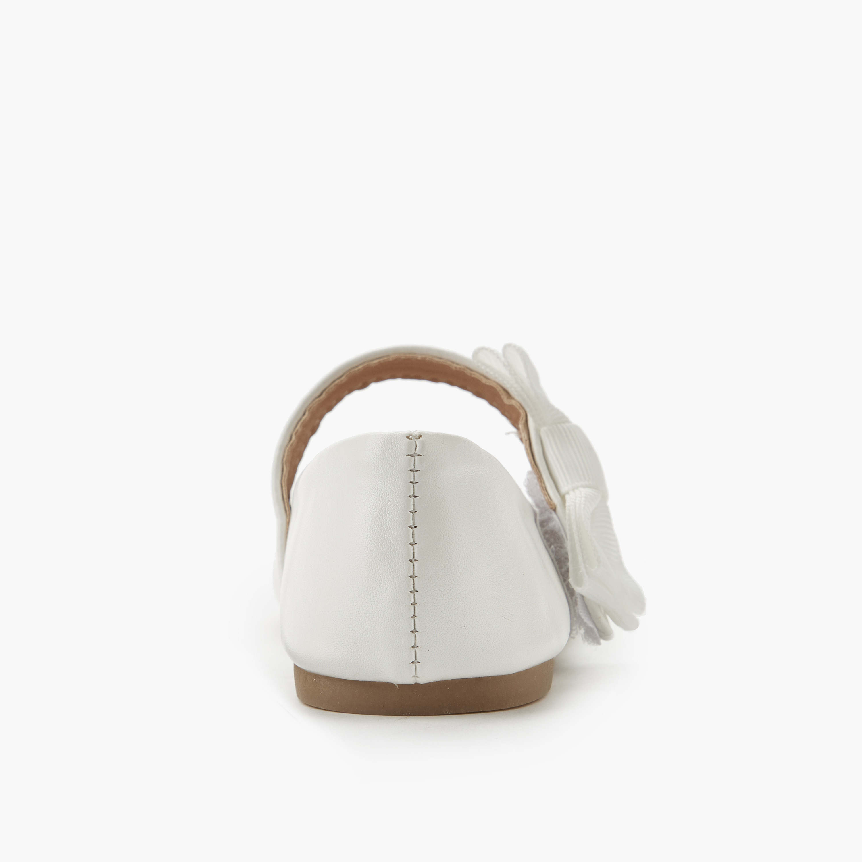 Flora Bella Girls Bow Detail Ballerina Shoes-girls-shoes-ballerinas-image-5