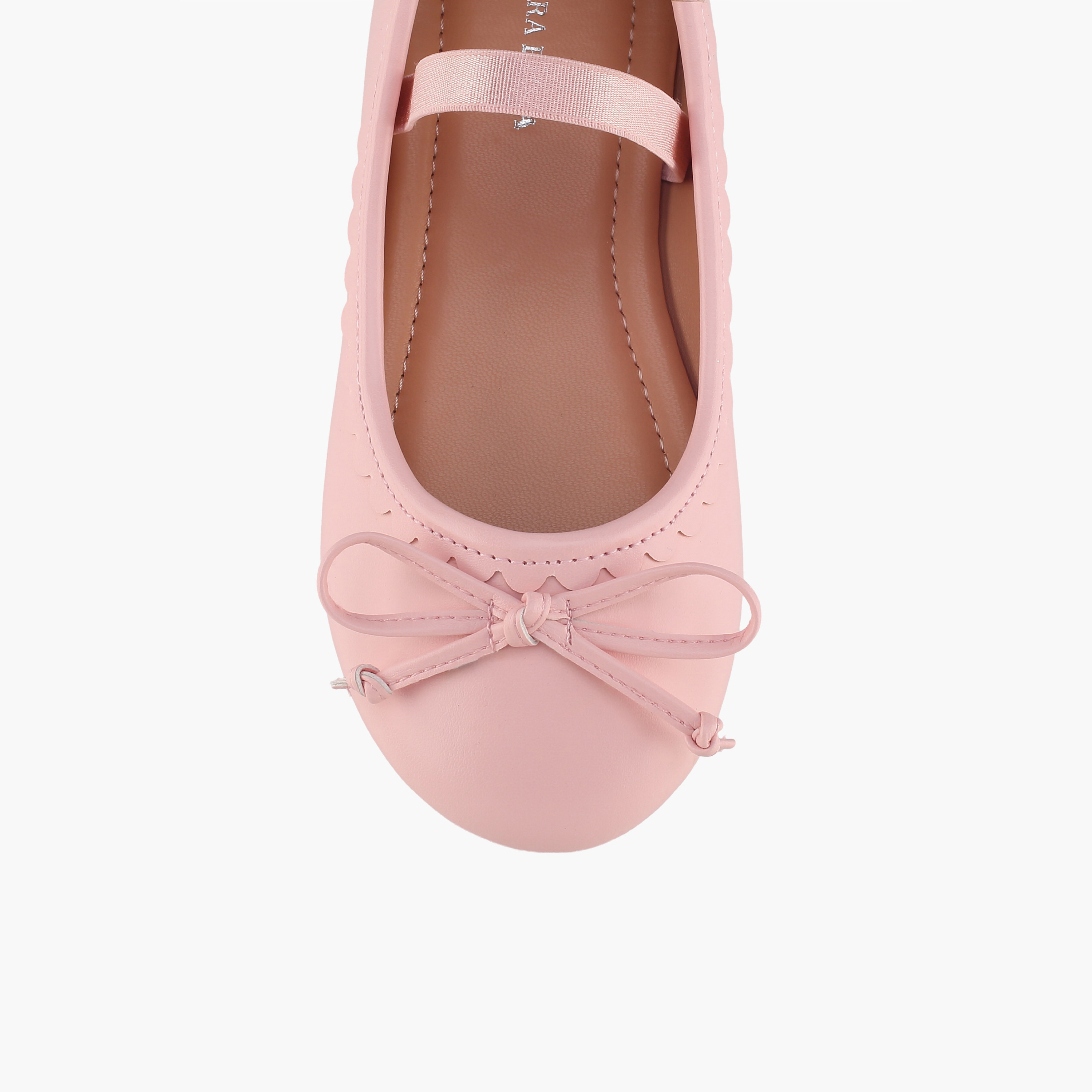حذاء باليرينا بتفاصيل صدفية للبنات من فلورا بيلا-girls-shoes-ballerinas-image-4