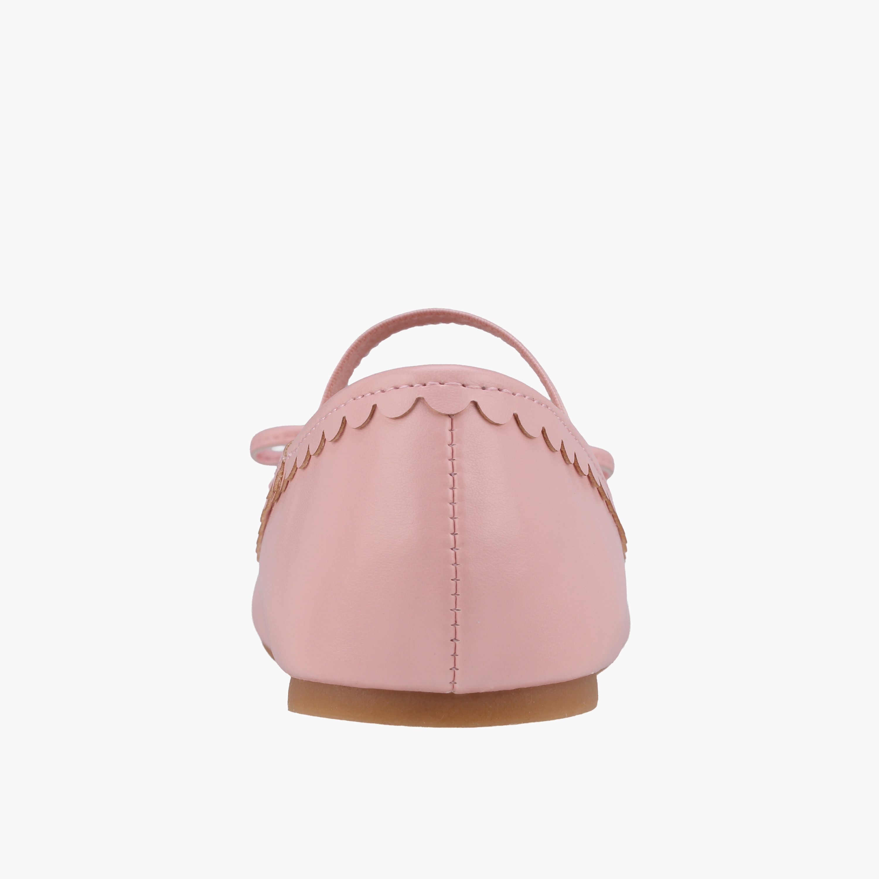 حذاء باليرينا بتفاصيل صدفية للبنات من فلورا بيلا-girls-shoes-ballerinas-image-5