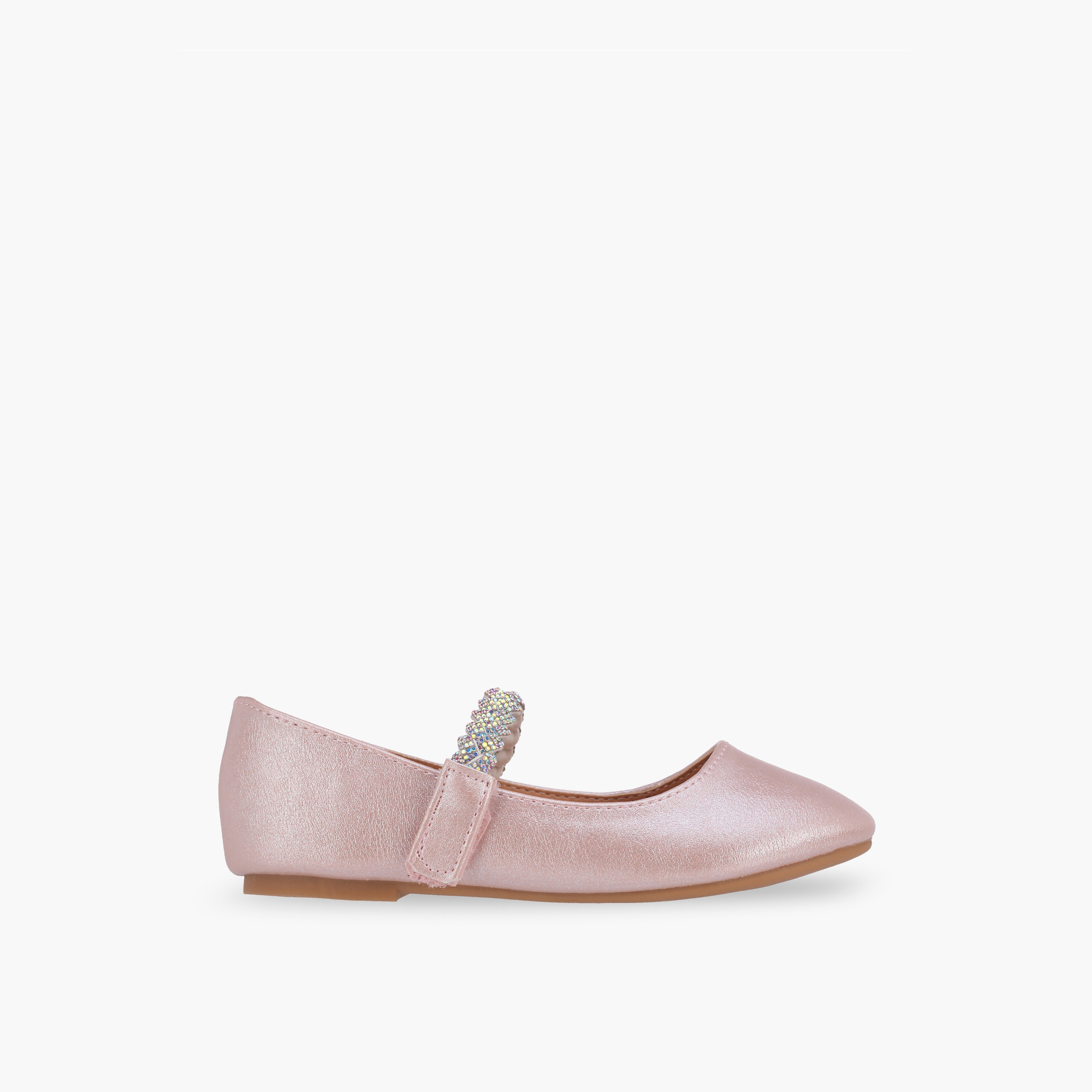 Flora Bella Girls Embellished Hook & Loop Mary Jane Shoes-girls-shoes-maryjanes-image-3