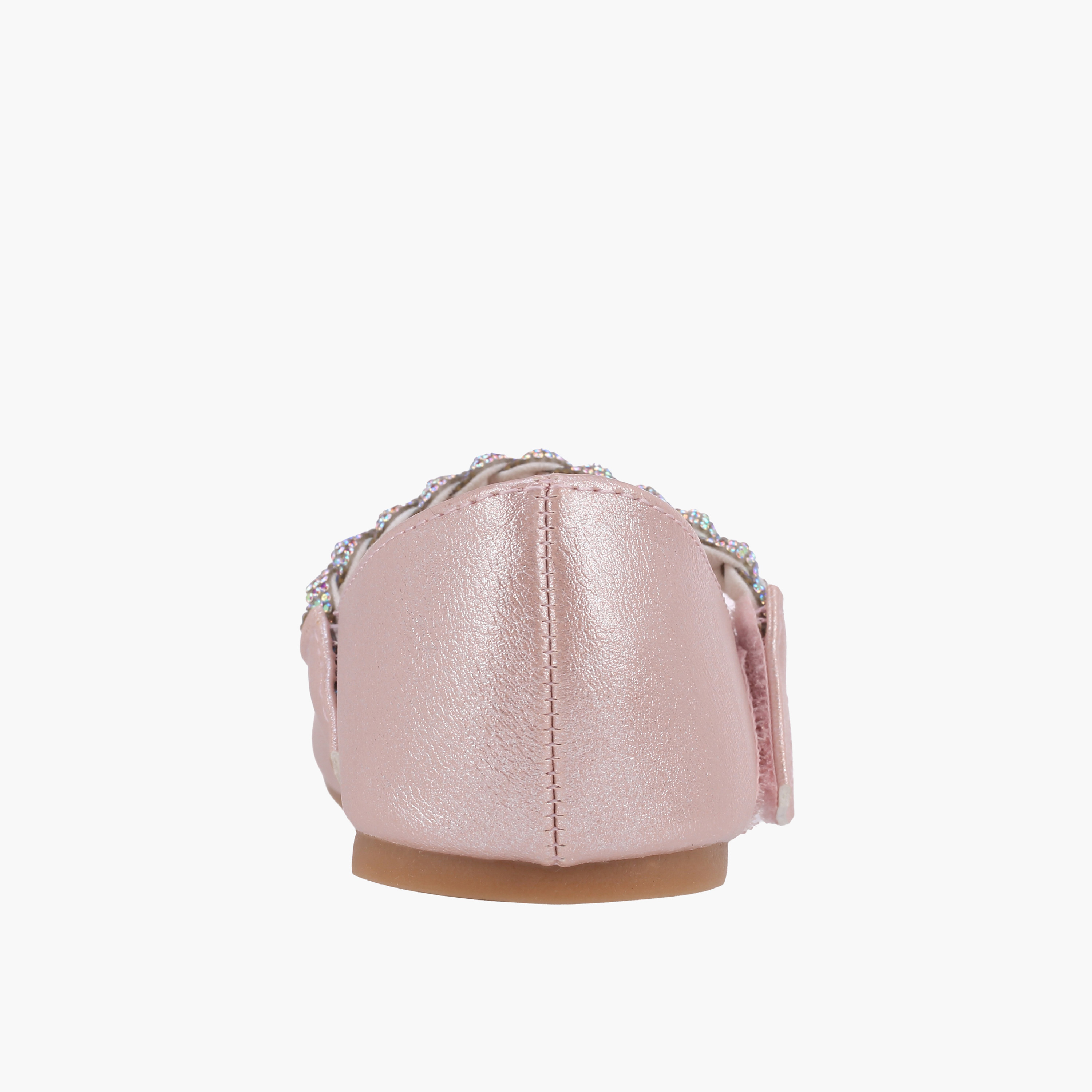 Flora Bella Girls Embellished Hook & Loop Mary Jane Shoes-girls-shoes-maryjanes-image-5