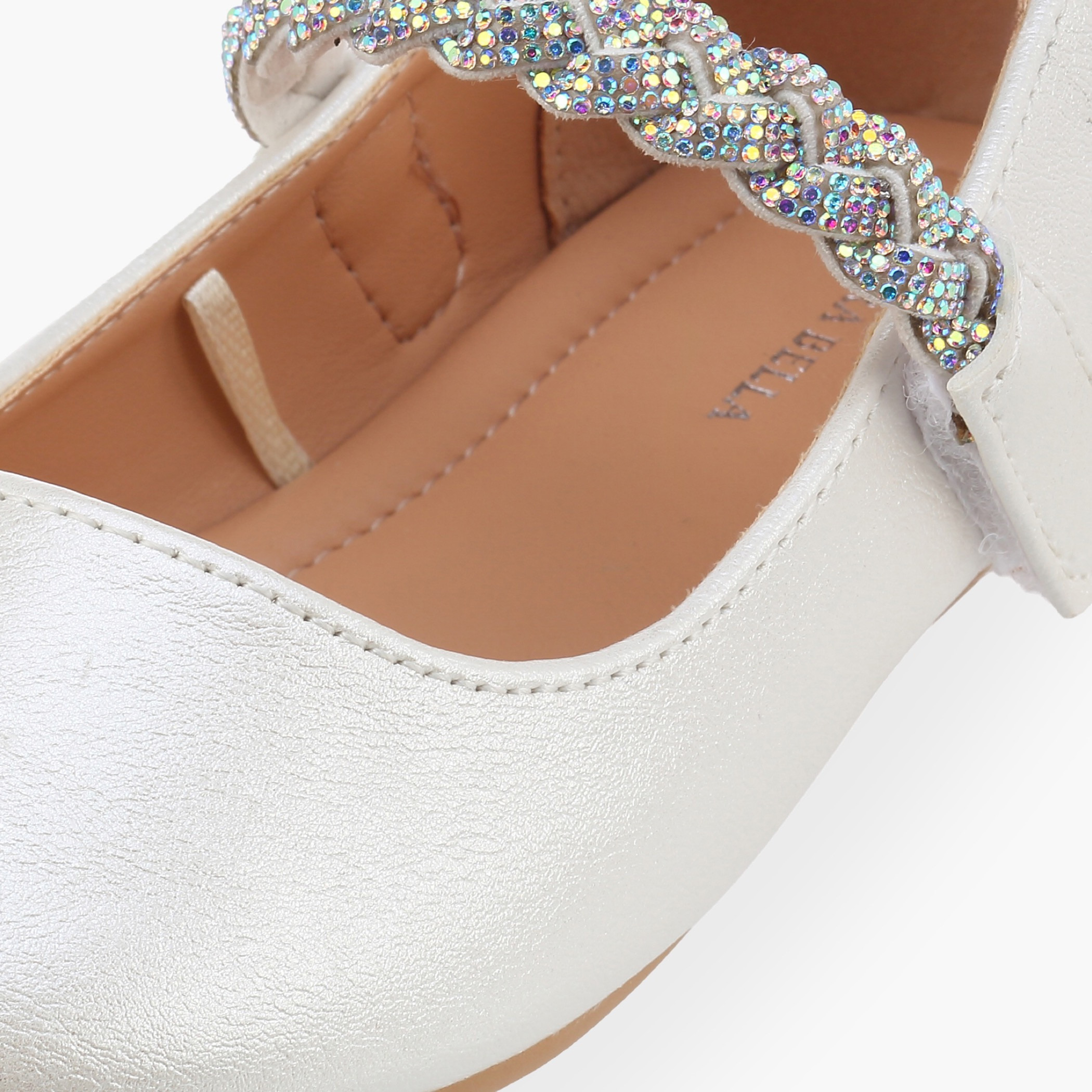 Flora Bella Girls Embellished Hook & Loop Mary Jane Shoes-girls-shoes-maryjanes-image-6