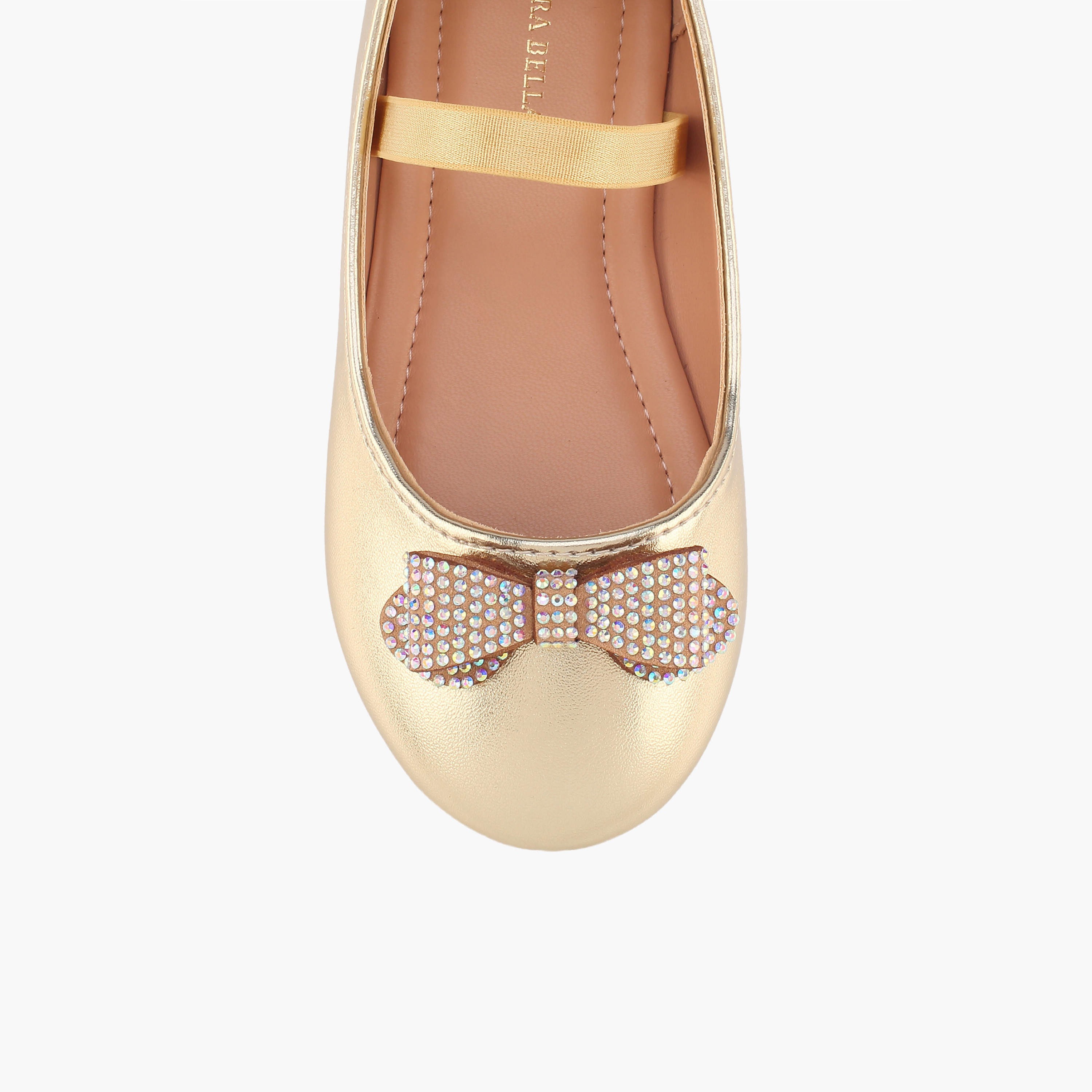 Flora Bella Girls Embellished Bow Accent Ballerina Shoes-girls-shoes-ballerinas-image-4