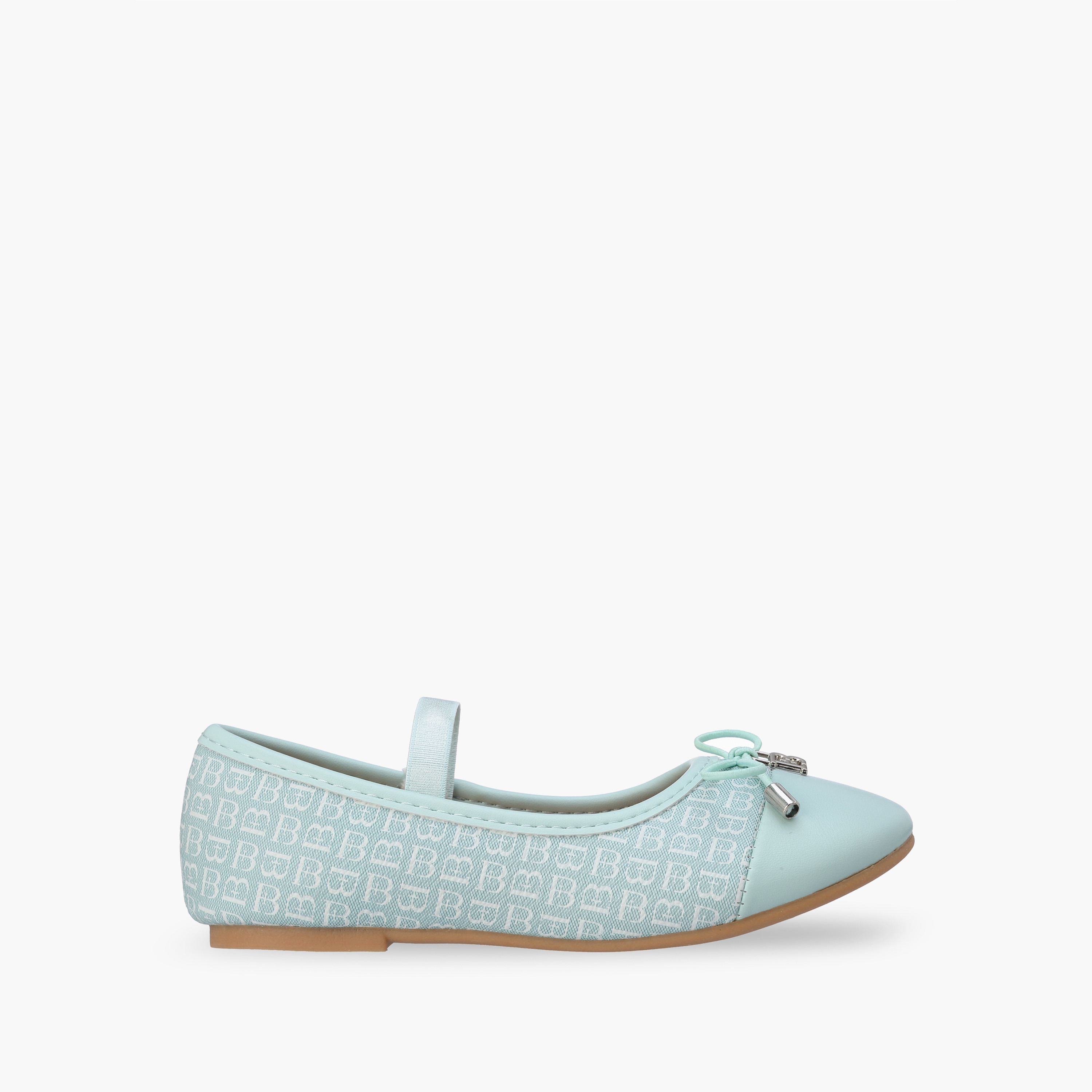 Flora Bella Girls Elasticated Strap Ballerina Shoes-girls-shoes-ballerinas-image-3