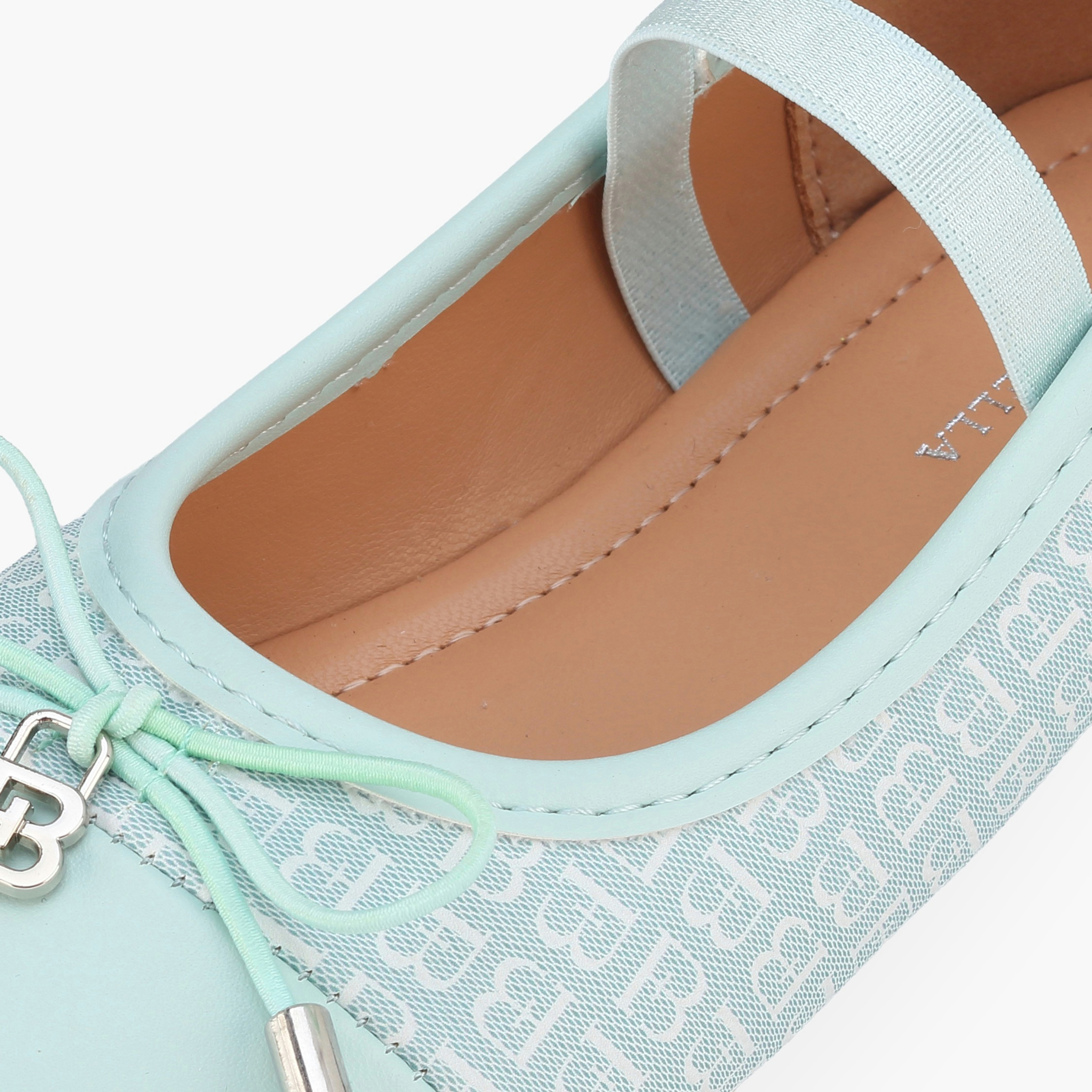 Flora Bella Girls Elasticated Strap Ballerina Shoes-girls-shoes-ballerinas-image-6