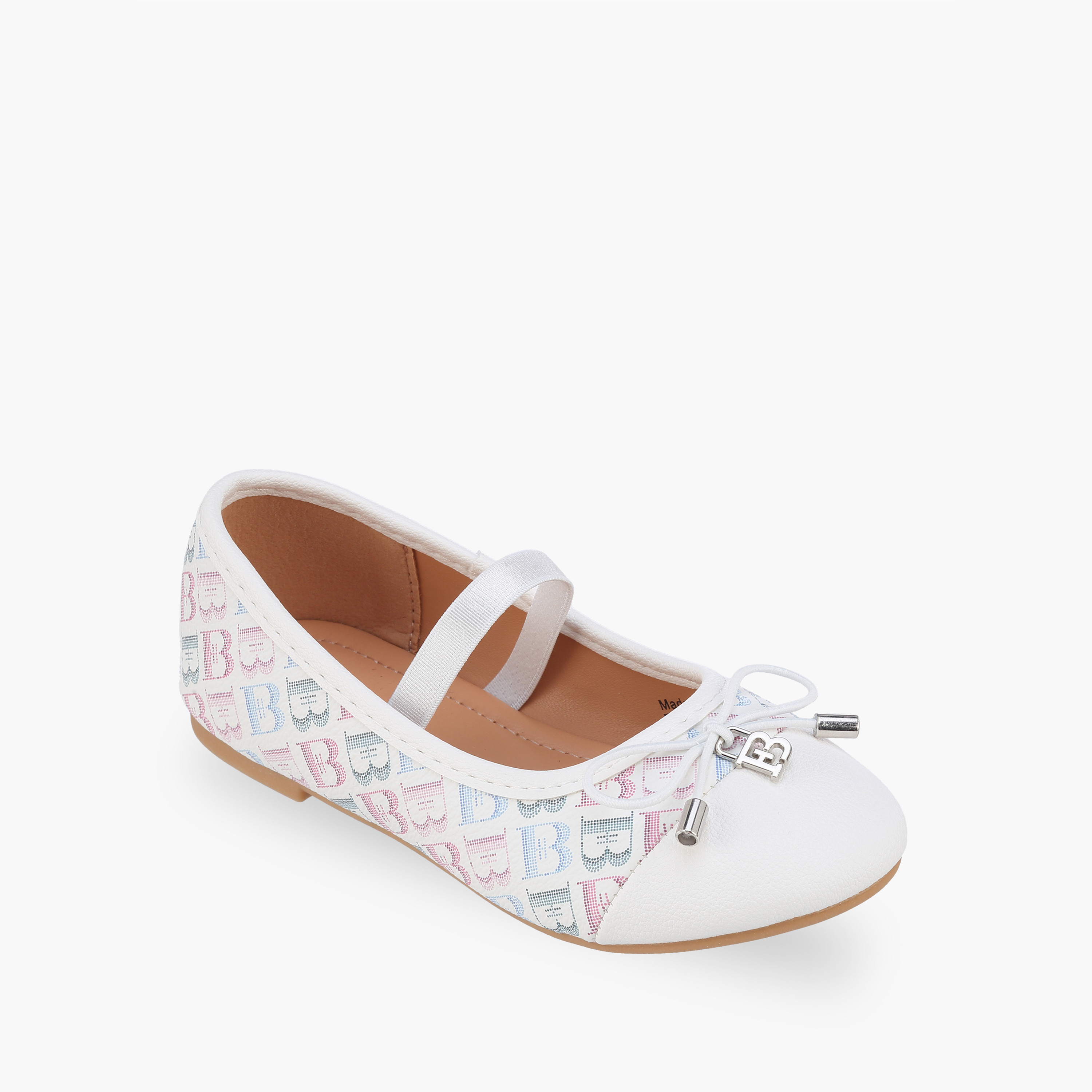حذاء باليرينا بحزام مطاطي للبنات من فلورا بيلا-girls-shoes-ballerinas-image-14