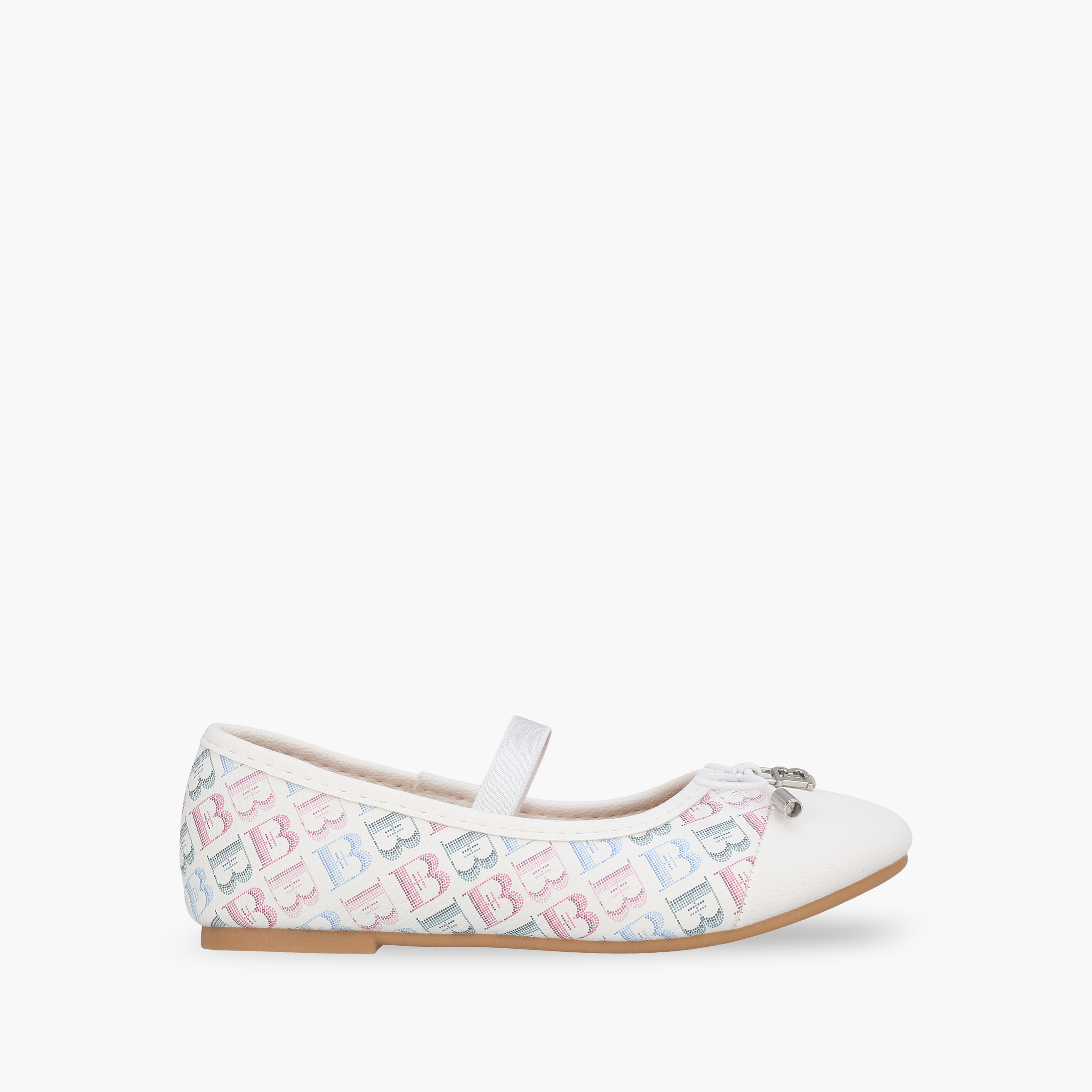 حذاء باليرينا بحزام مطاطي للبنات من فلورا بيلا-girls-shoes-ballerinas-image-15