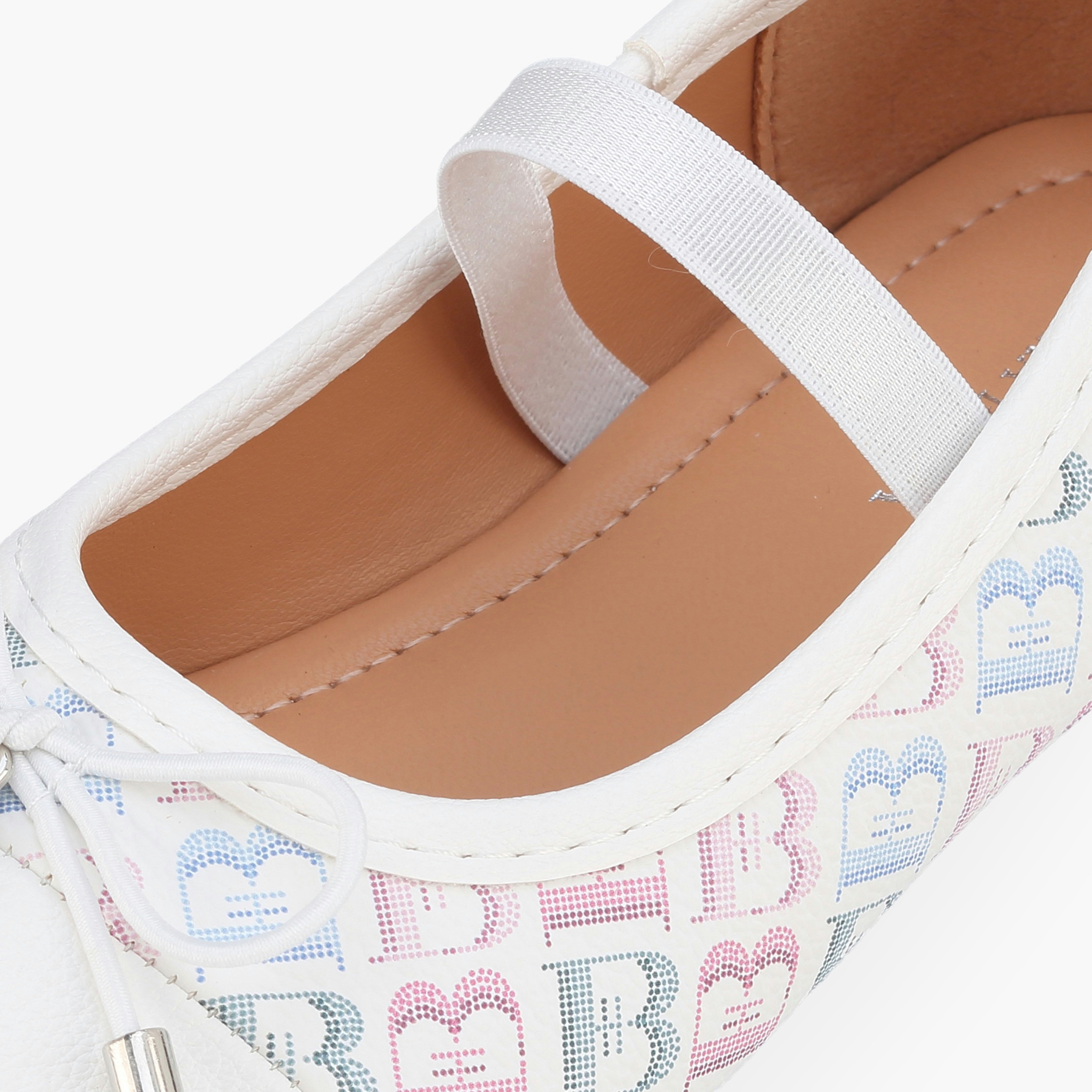 حذاء باليرينا بحزام مطاطي للبنات من فلورا بيلا-girls-shoes-ballerinas-image-18