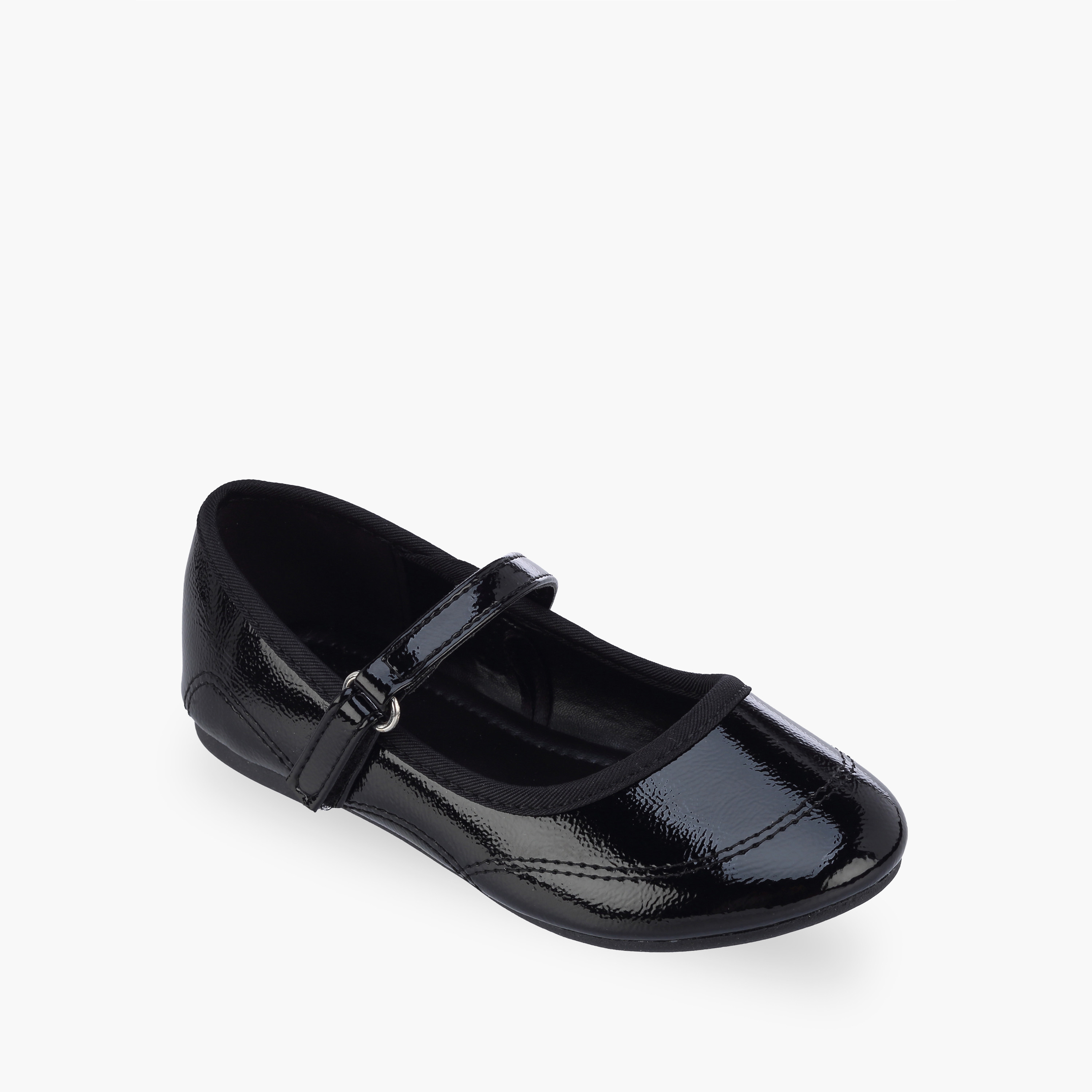 Flora Bella Girls Hook & Loop Mary Jane Shoes-girls-shoes-maryjanes-image-2