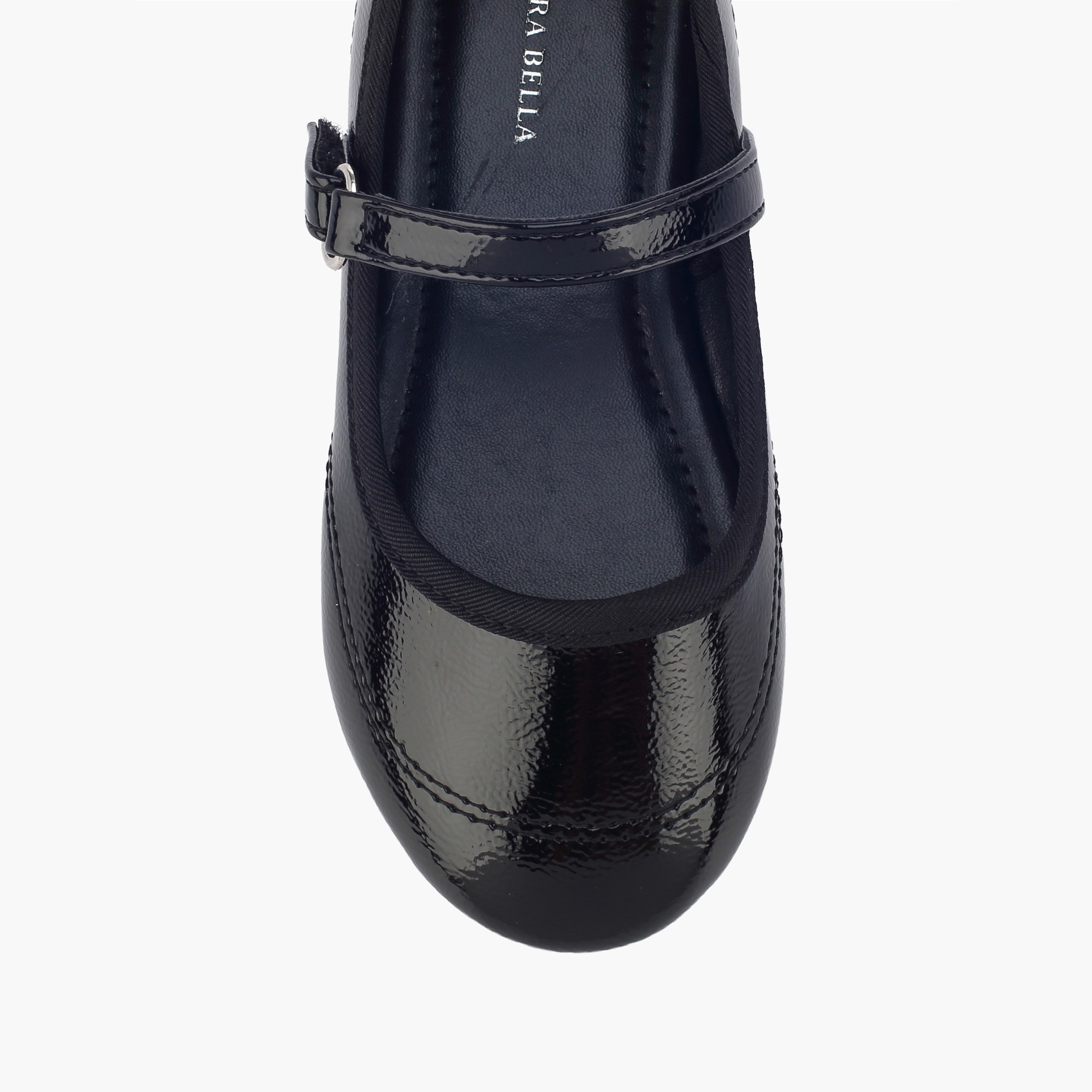 Flora Bella Girls Hook & Loop Mary Jane Shoes-girls-shoes-maryjanes-image-4