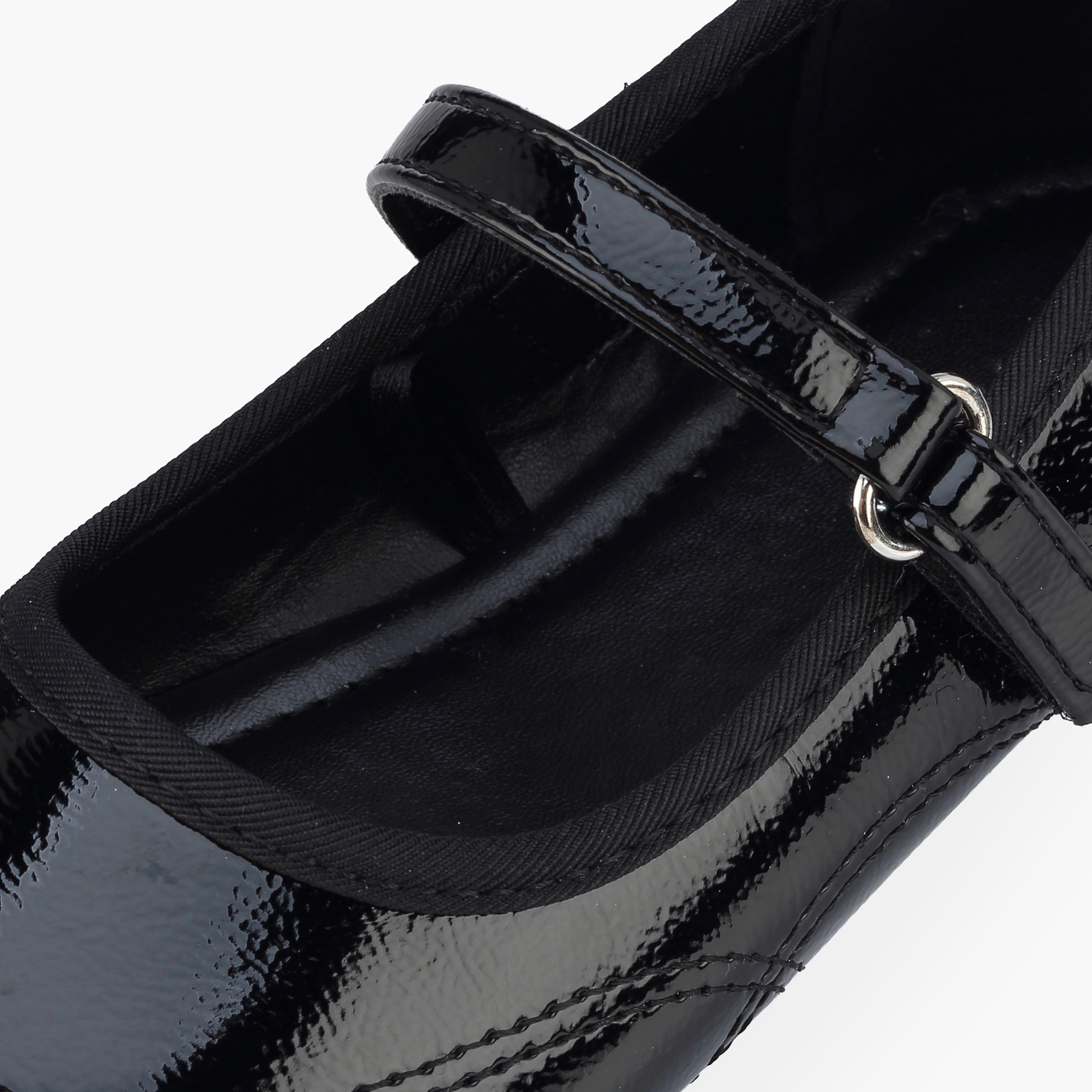 حذاء ماري جين بشريط إغلاق لاصق للبنات من فلورا بيلا-girls-shoes-maryjanes-image-6