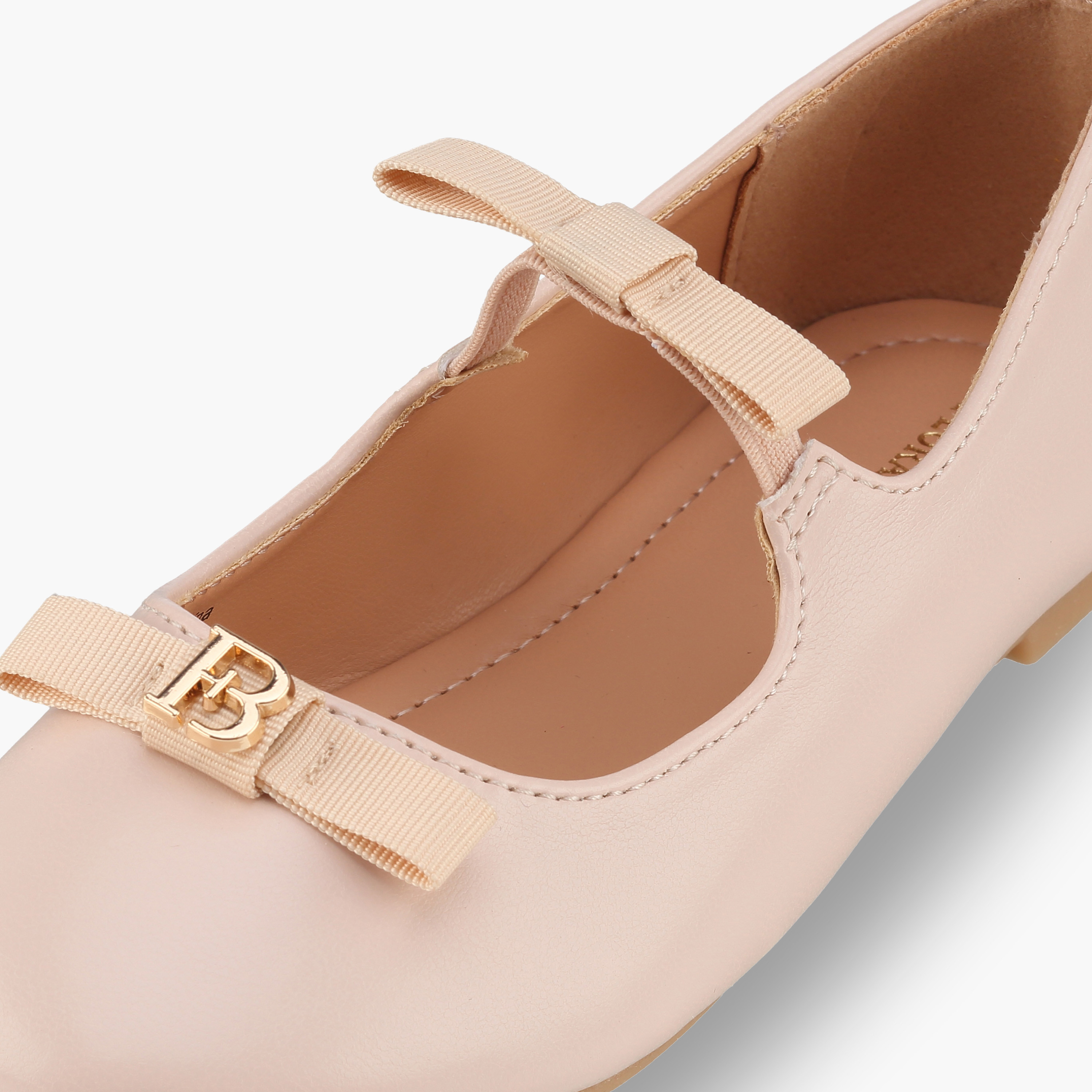 حذاء باليرينا للفتيات بتفاصيل فيونكة من فلورا بيلا-girls-shoes-ballerinas-image-6