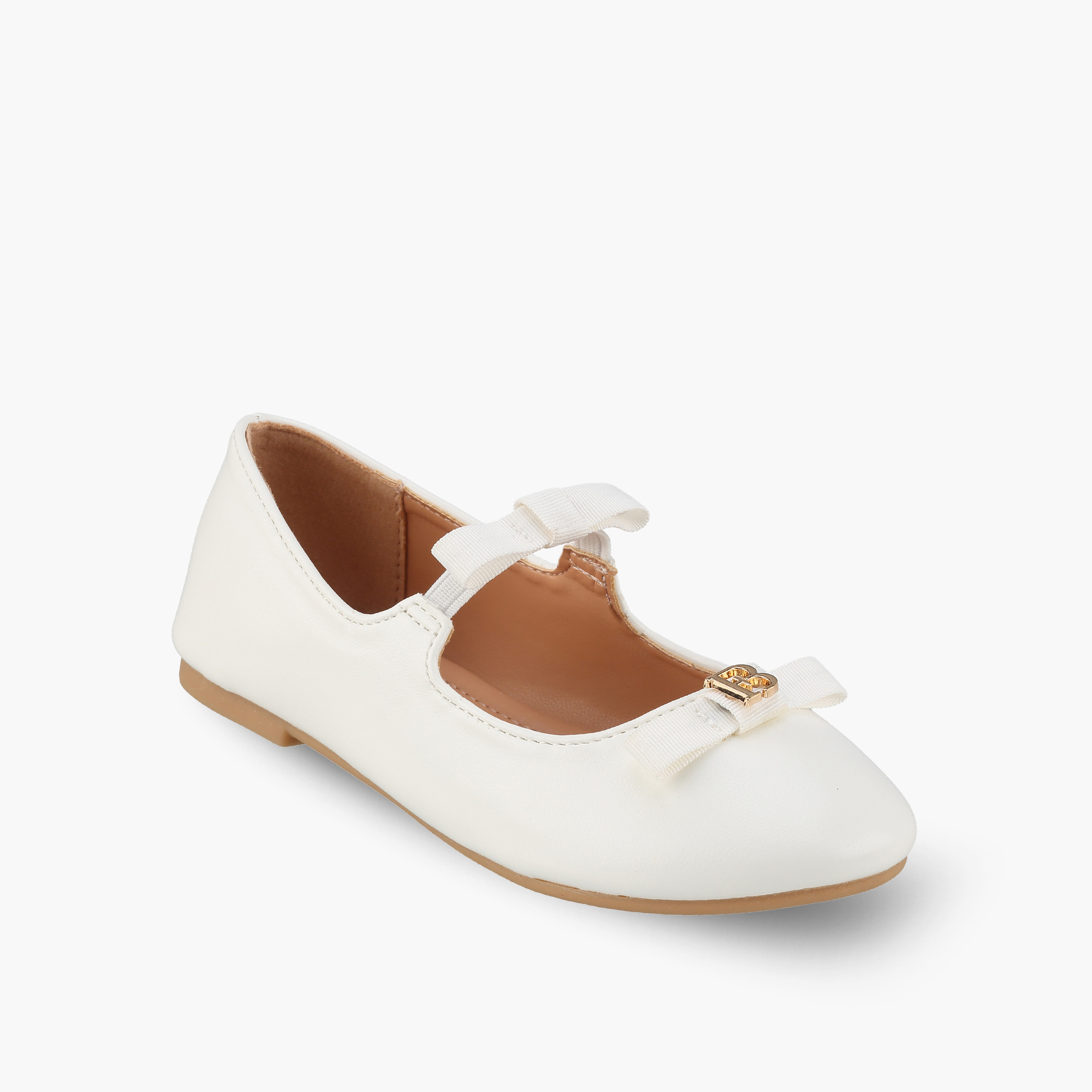 حذاء باليرينا للفتيات بتفاصيل فيونكة من فلورا بيلا-girls-shoes-ballerinas-image-8