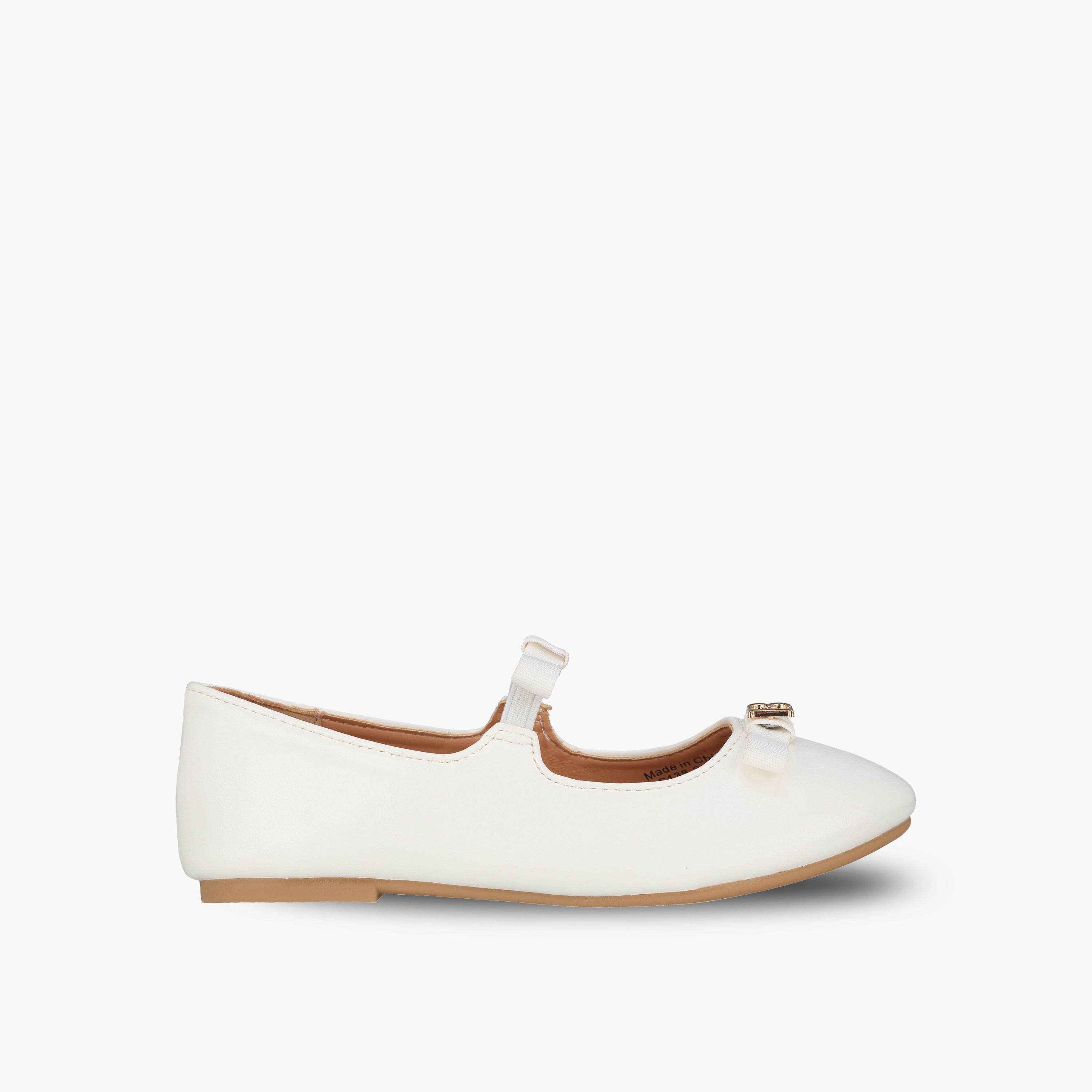 حذاء باليرينا للفتيات بتفاصيل فيونكة من فلورا بيلا-girls-shoes-ballerinas-image-3