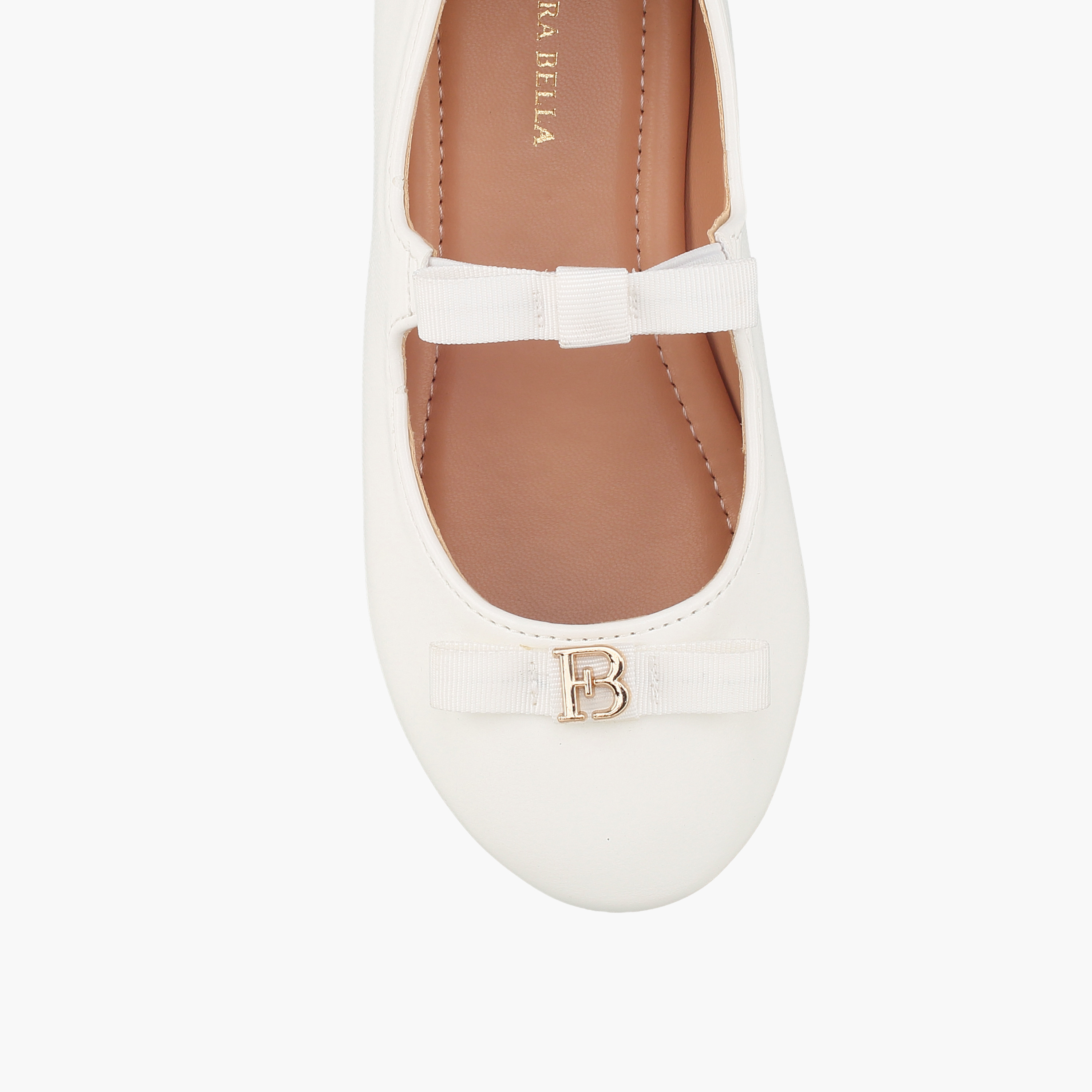 حذاء باليرينا للفتيات بتفاصيل فيونكة من فلورا بيلا-girls-shoes-ballerinas-image-10