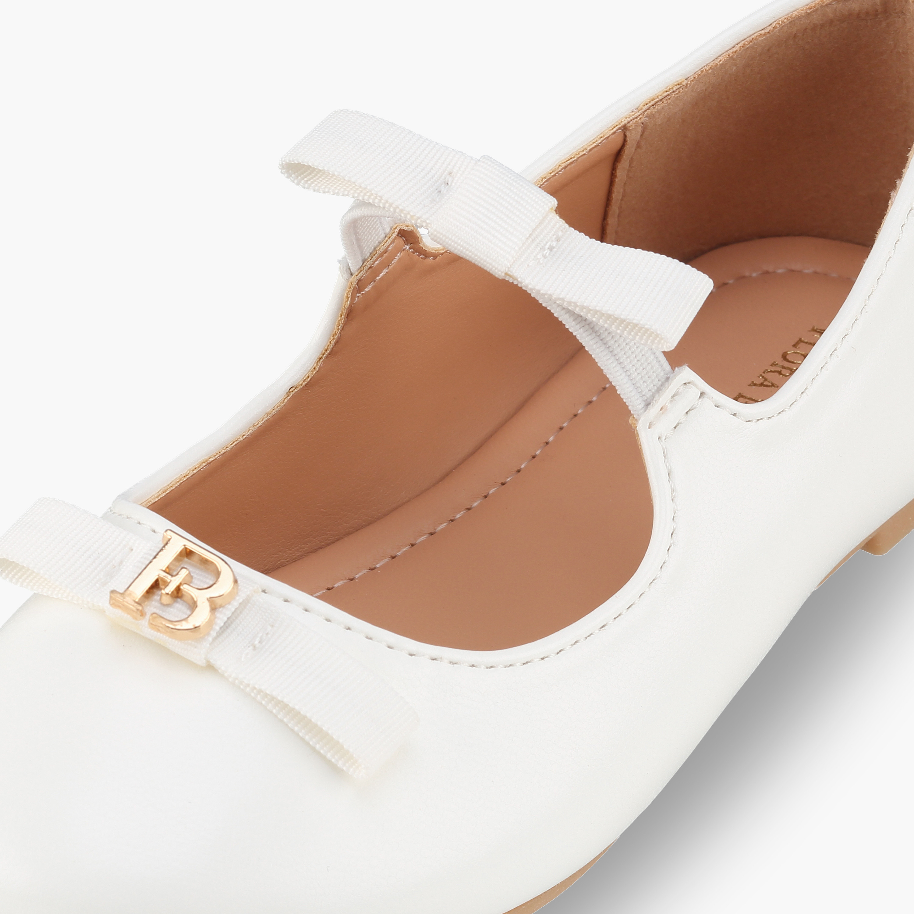 حذاء باليرينا للفتيات بتفاصيل فيونكة من فلورا بيلا-girls-shoes-ballerinas-image-6