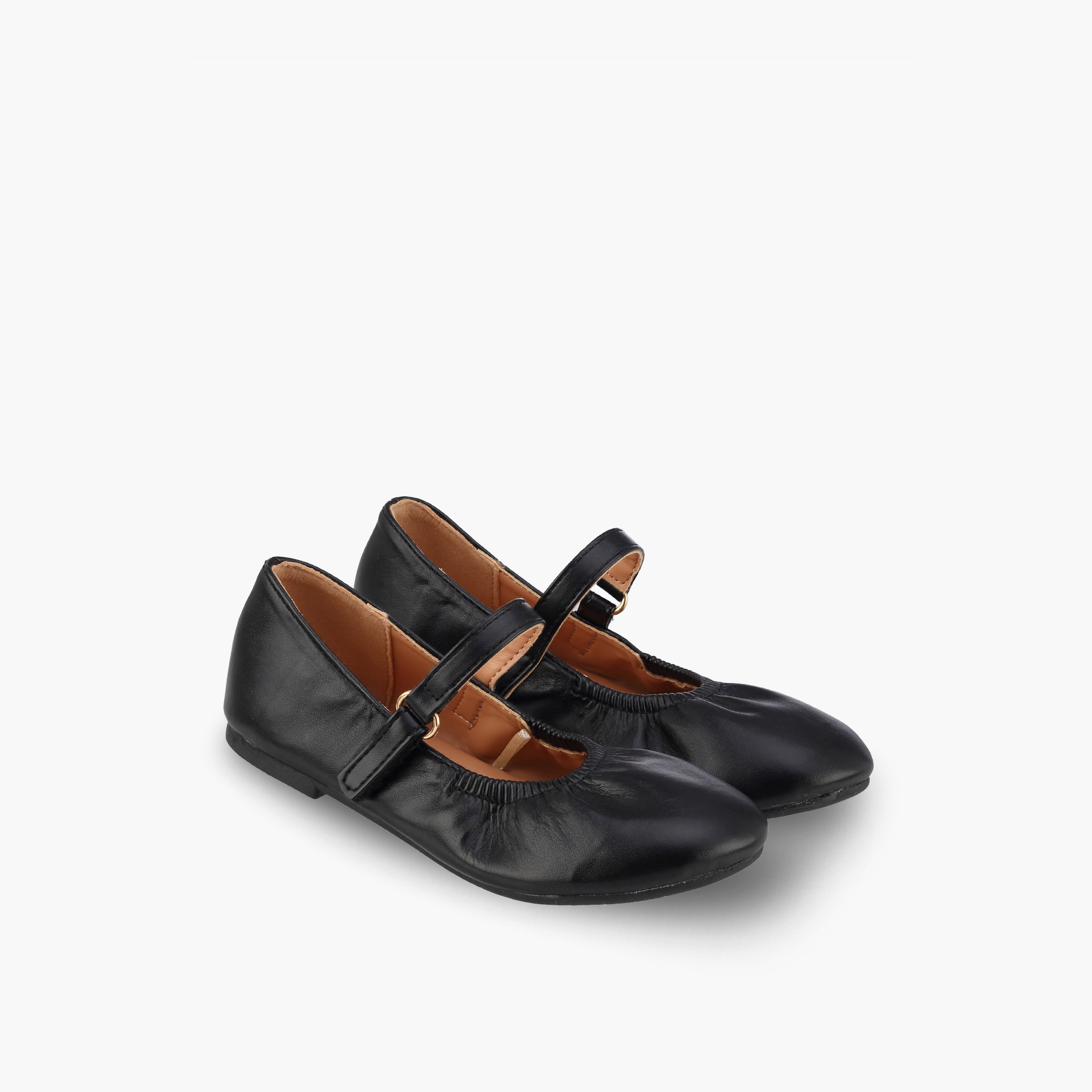 حذاء ماري جين للبنات من فلورا بيلا-girls-shoes-maryjanes-image-1