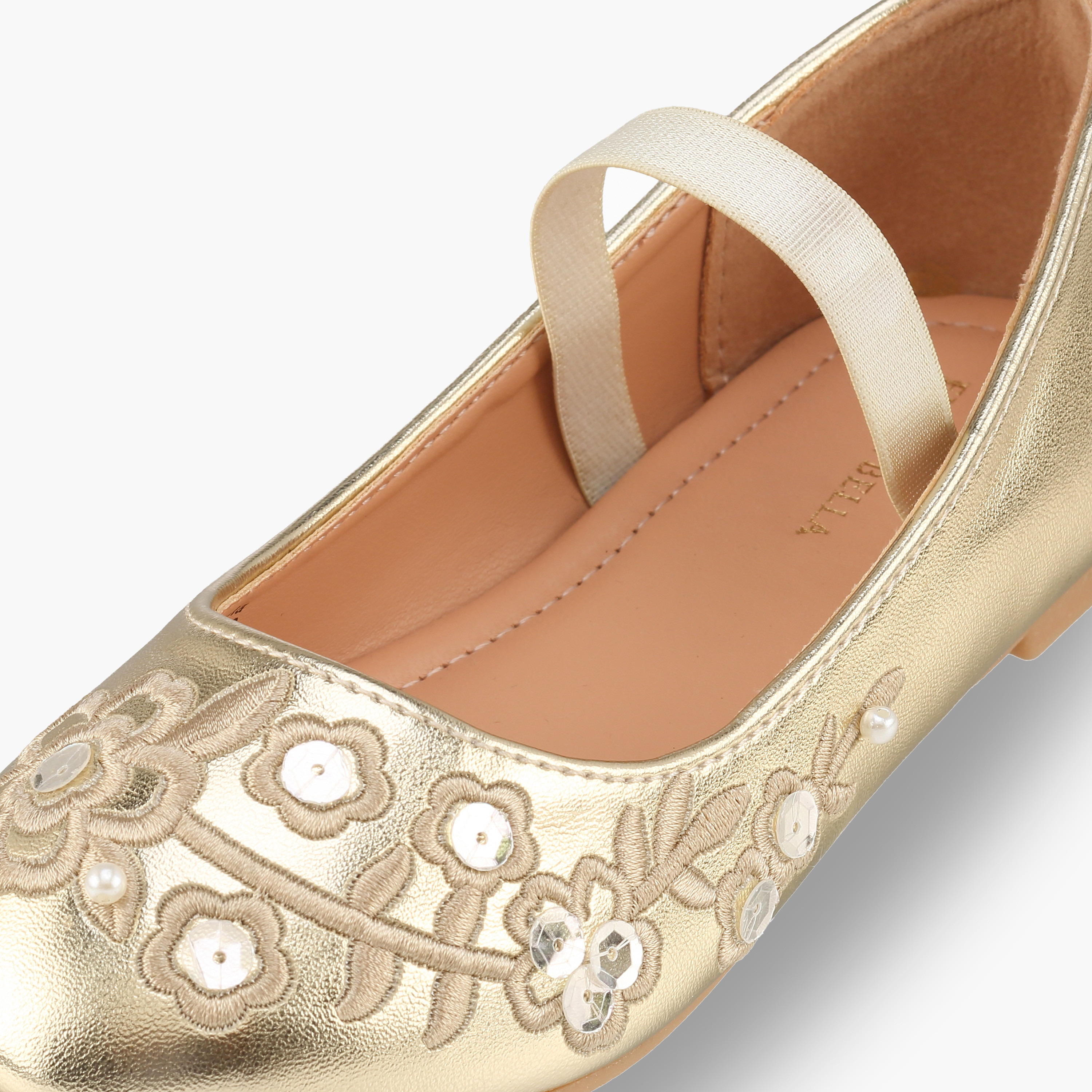 Flora Bella Girls Floral Embroidered Ballerina Shoes-girls-shoes-ballerinas-image-6