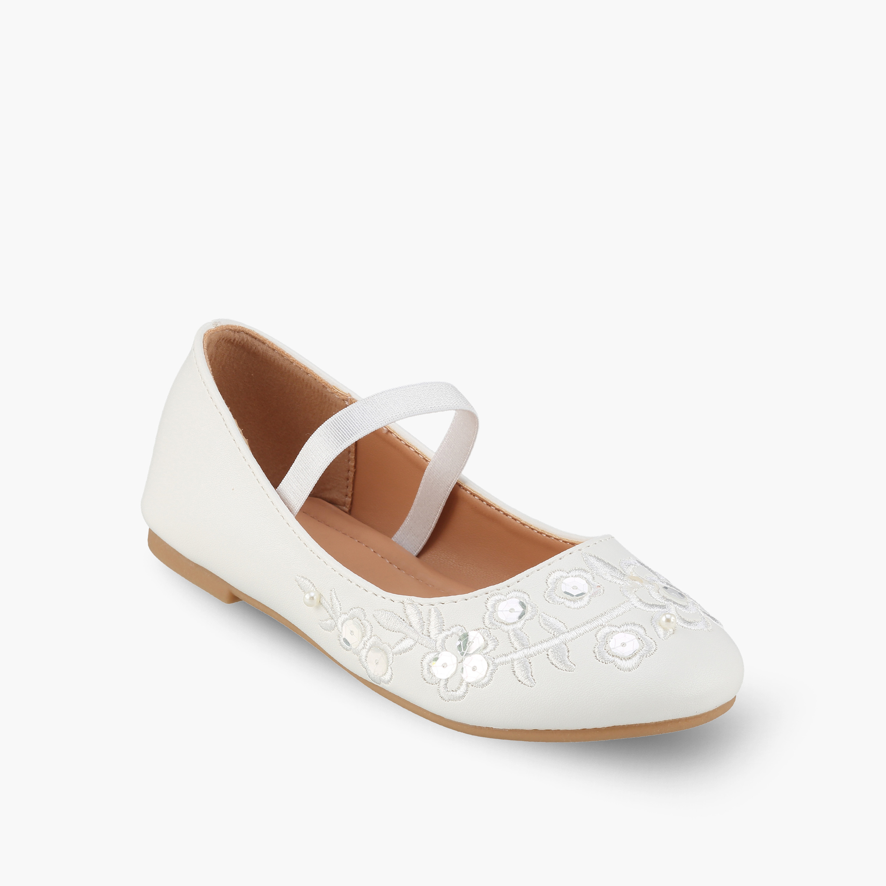 حذاء باليرينا للفتيات مطرز من فلورا بيلا-girls-shoes-ballerinas-image-2