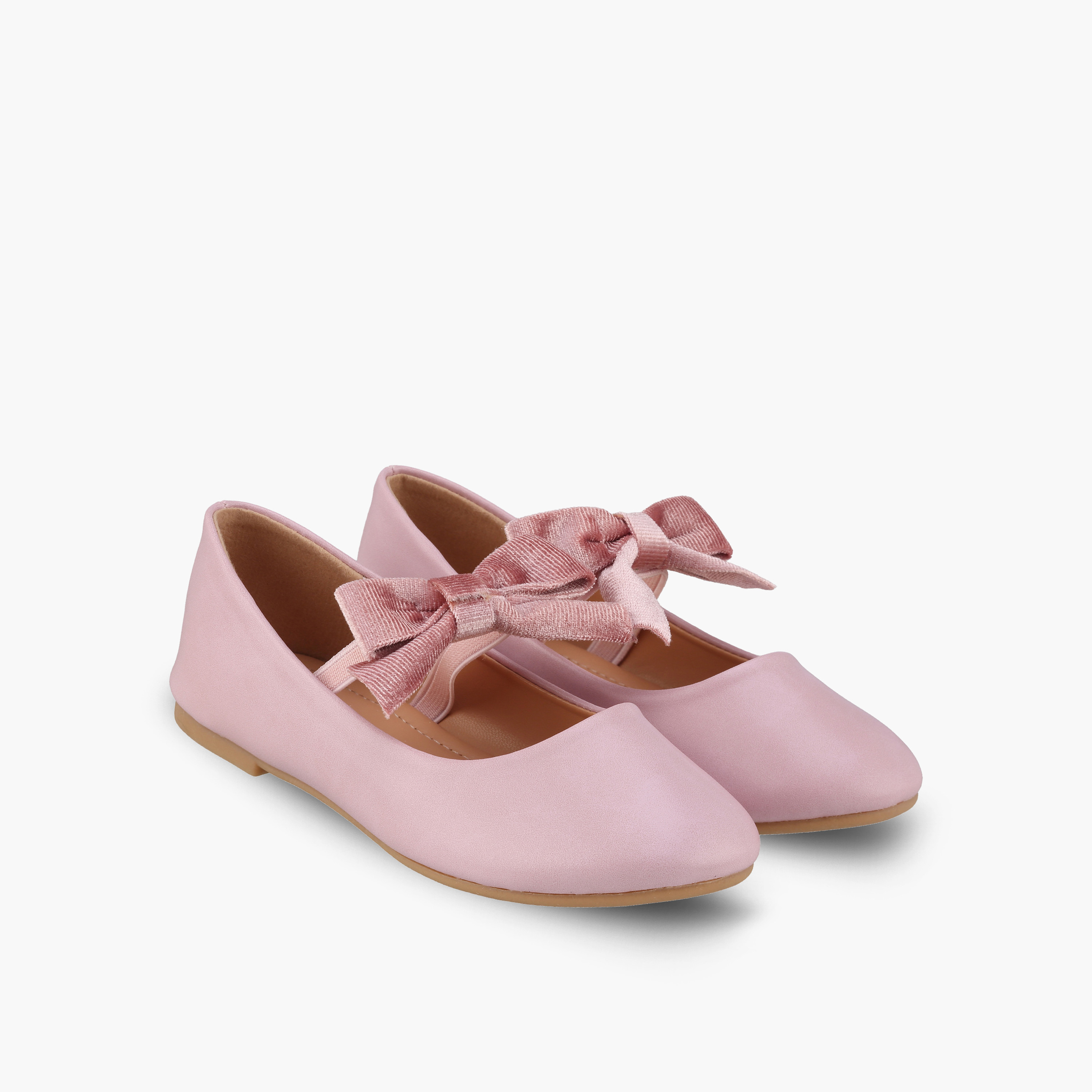حذاء باليرينا بفيونكة للفتيات من فلورا بيلا-girls-shoes-ballerinas-image-7