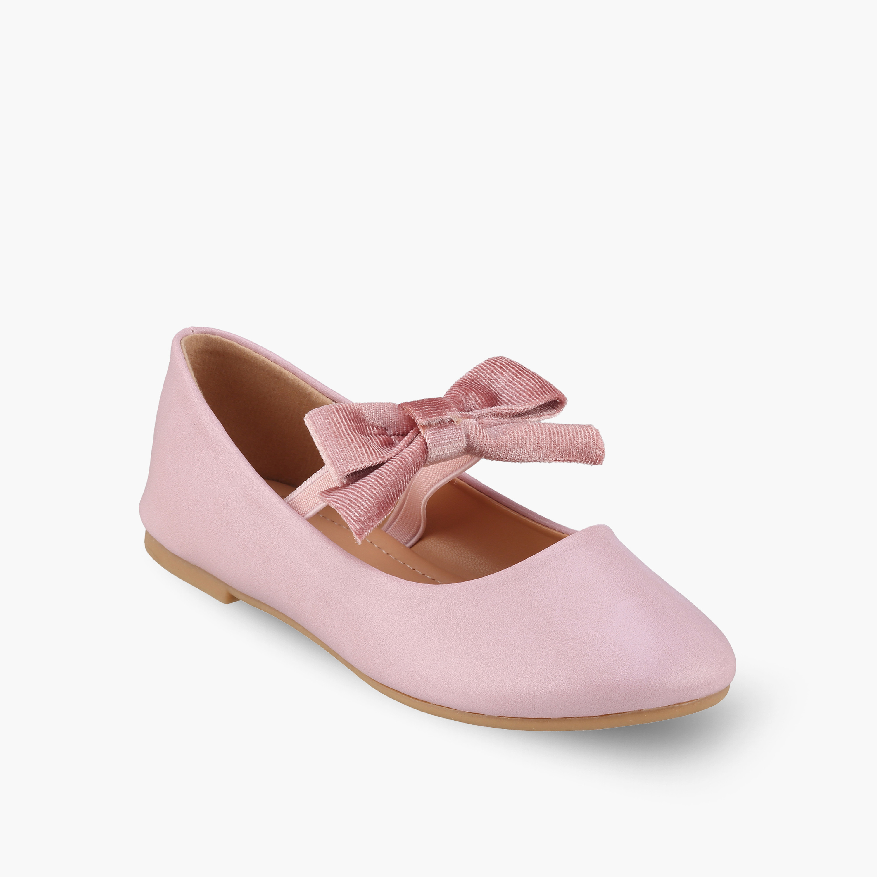 حذاء باليرينا بفيونكة للفتيات من فلورا بيلا-girls-shoes-ballerinas-image-2