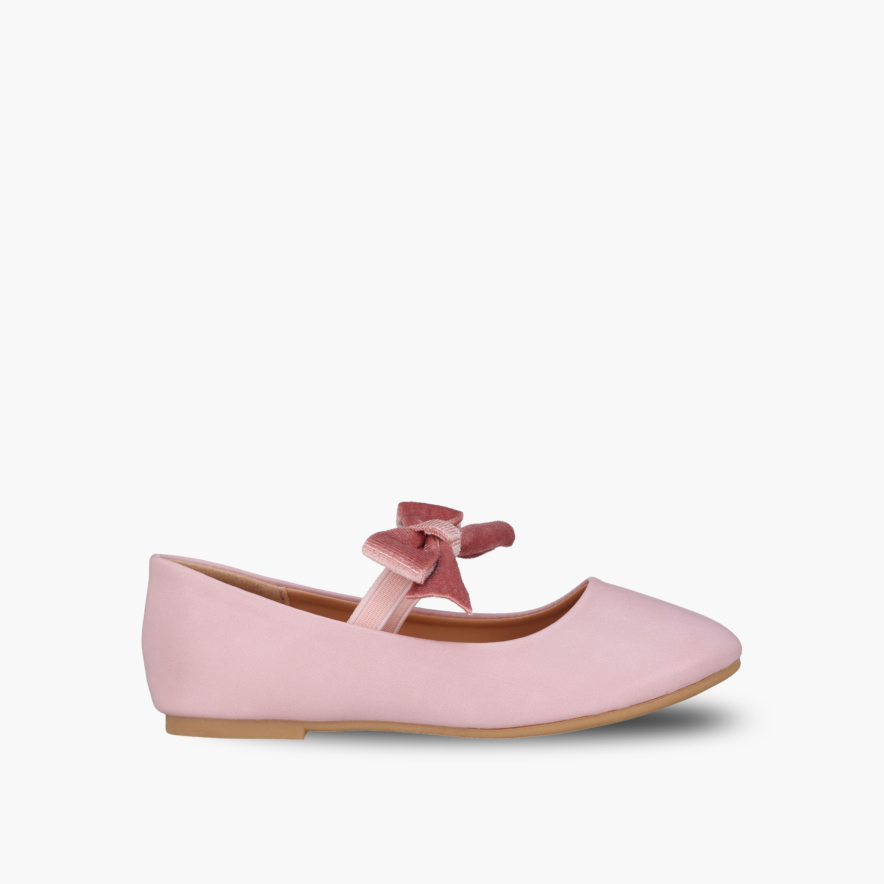 حذاء باليرينا بفيونكة للفتيات من فلورا بيلا-girls-shoes-ballerinas-image-3