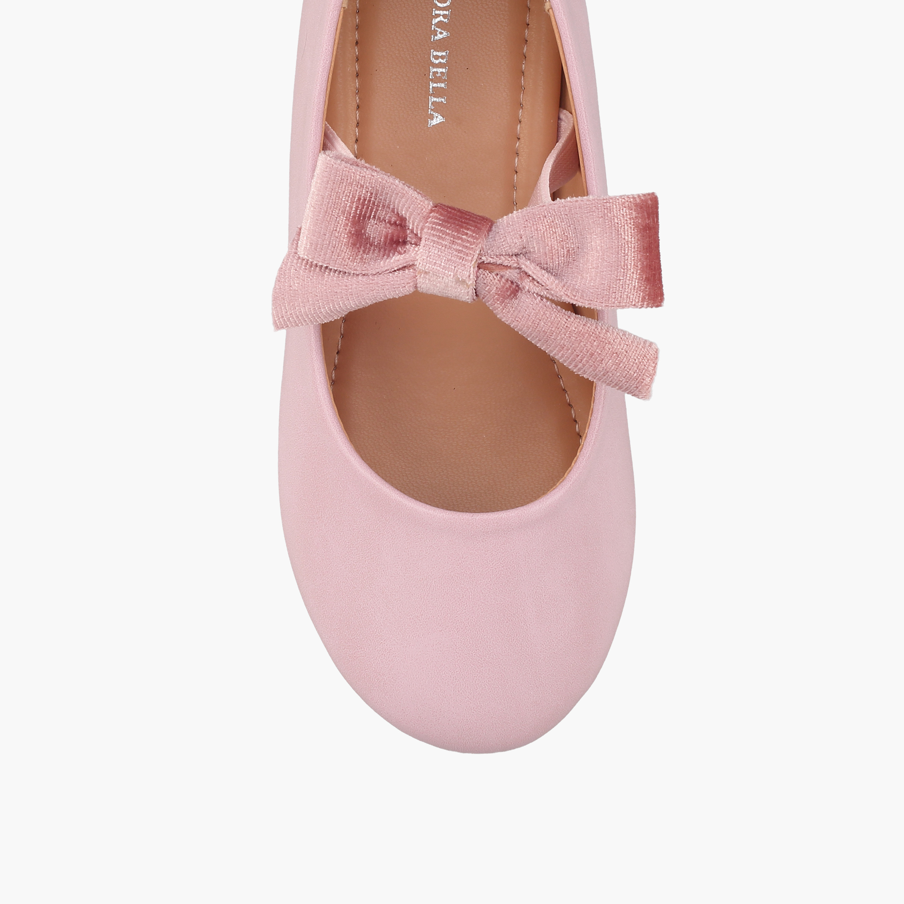 حذاء باليرينا بفيونكة للفتيات من فلورا بيلا-girls-shoes-ballerinas-image-4
