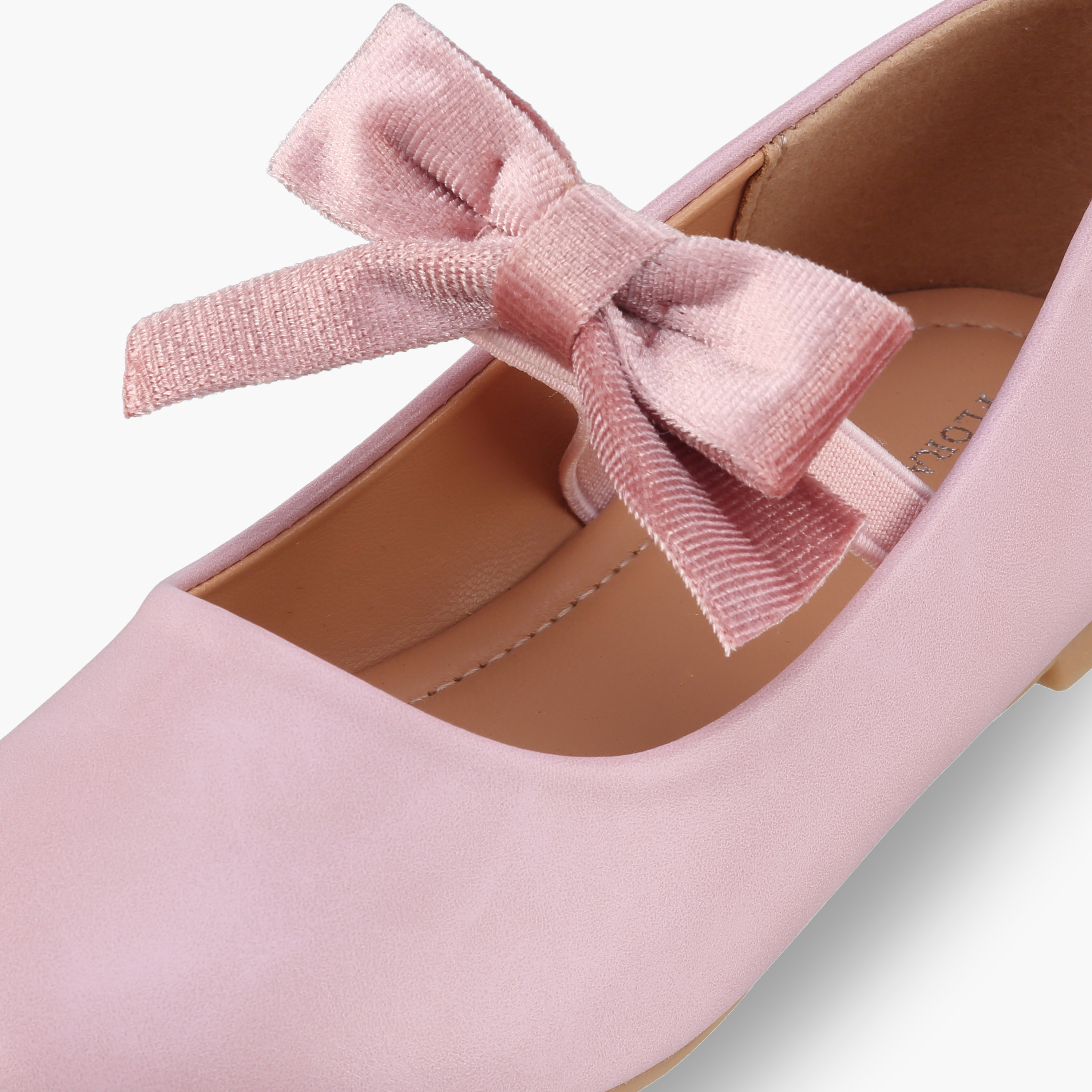 حذاء باليرينا بفيونكة للفتيات من فلورا بيلا-girls-shoes-ballerinas-image-12