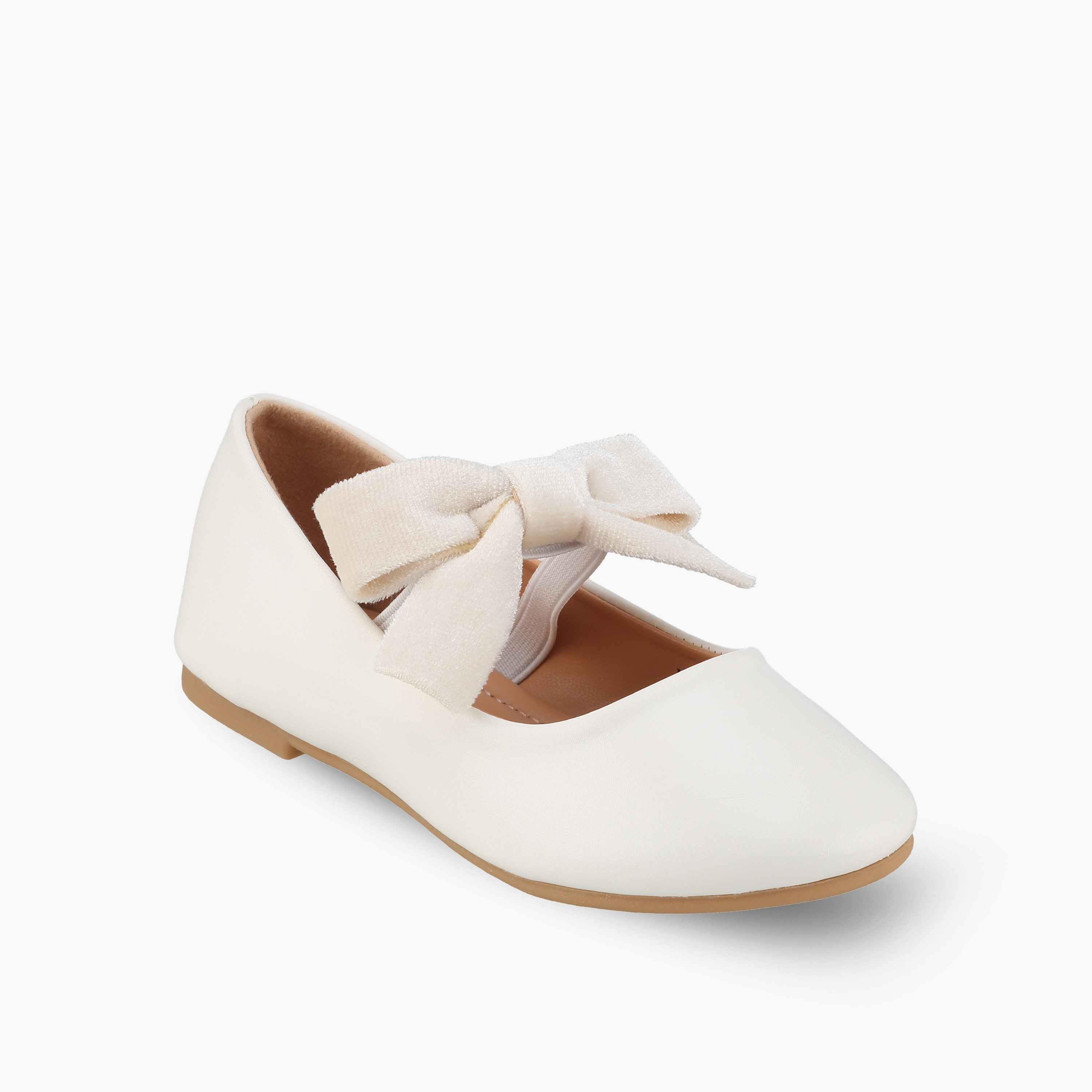 حذاء باليرينا بفيونكة للفتيات من فلورا بيلا-girls-shoes-ballerinas-image-2