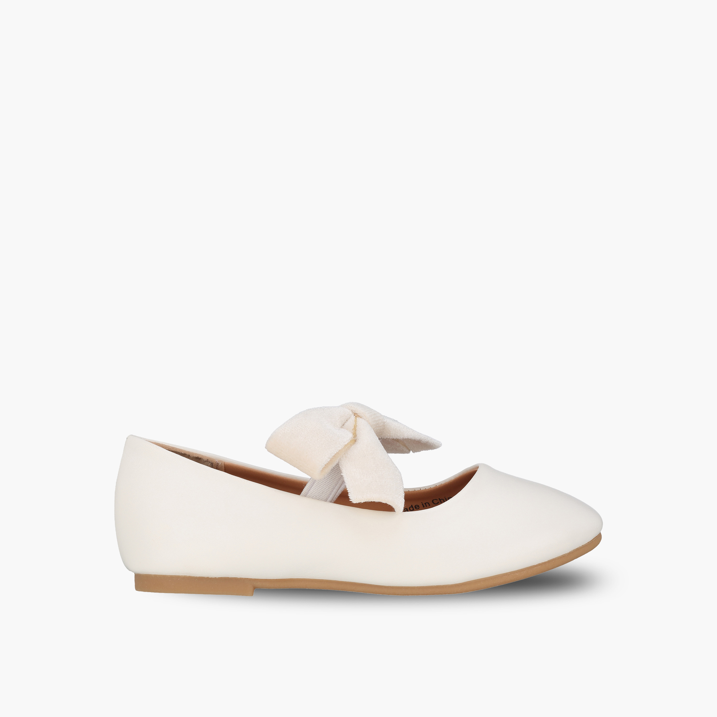حذاء باليرينا بفيونكة للفتيات من فلورا بيلا-girls-shoes-ballerinas-image-3