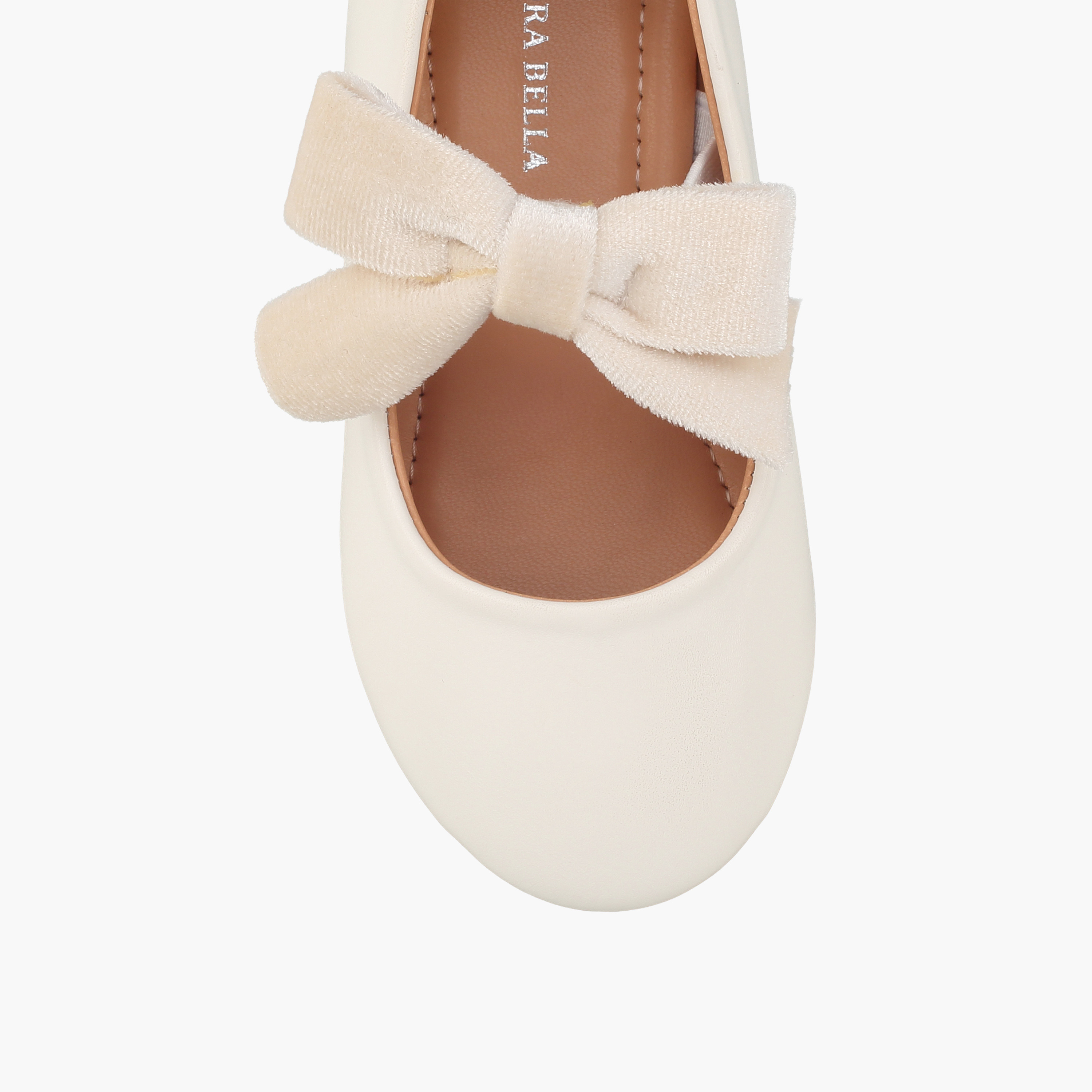 Flora Bella Girls Bow Ballerina Shoes-girls-shoes-ballerinas-image-4