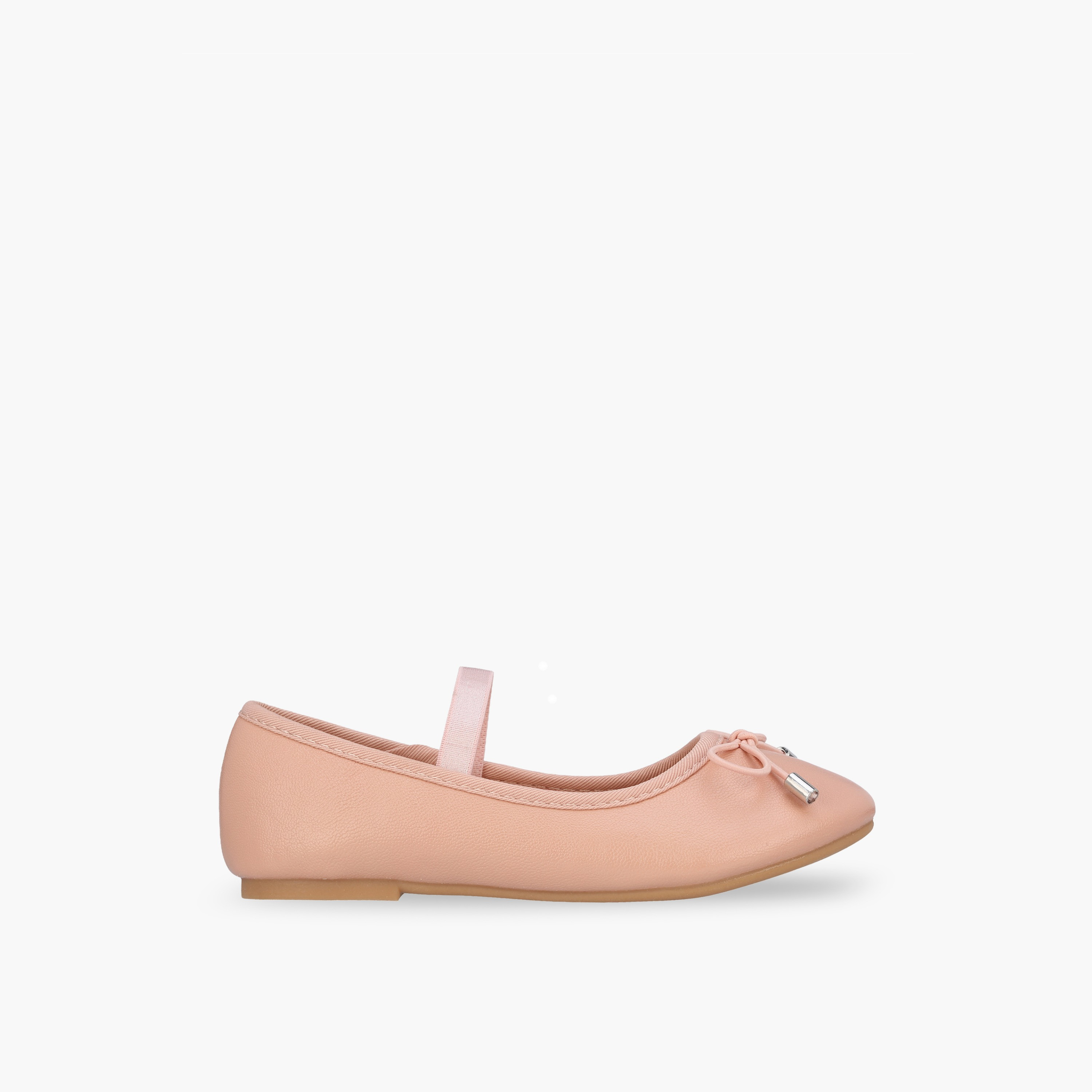 Flora Bella Girls Elasticated Strap Ballerina Shoes-girls-shoes-ballerinas-image-3