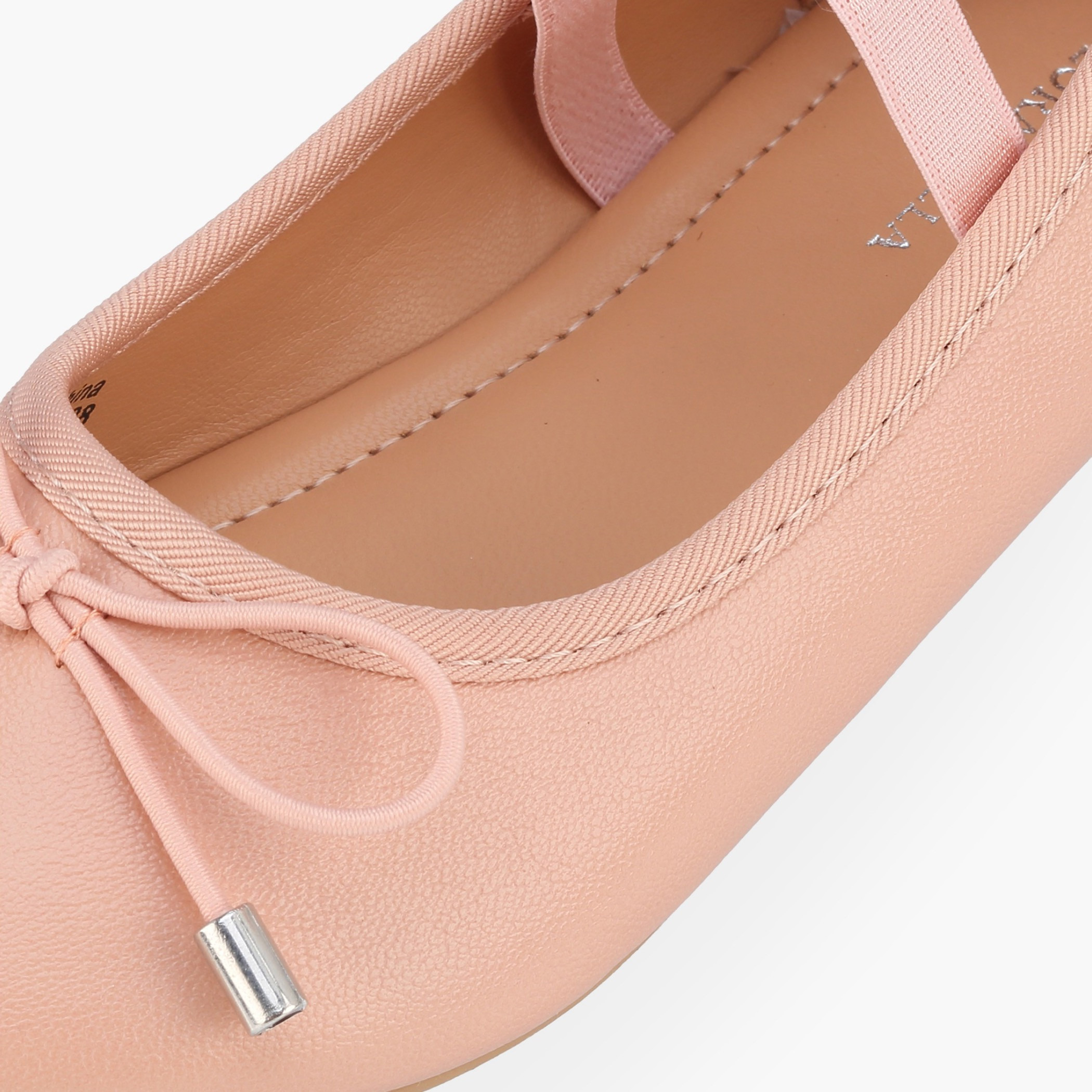 Flora Bella Girls Elasticated Strap Ballerina Shoes-girls-shoes-ballerinas-image-6
