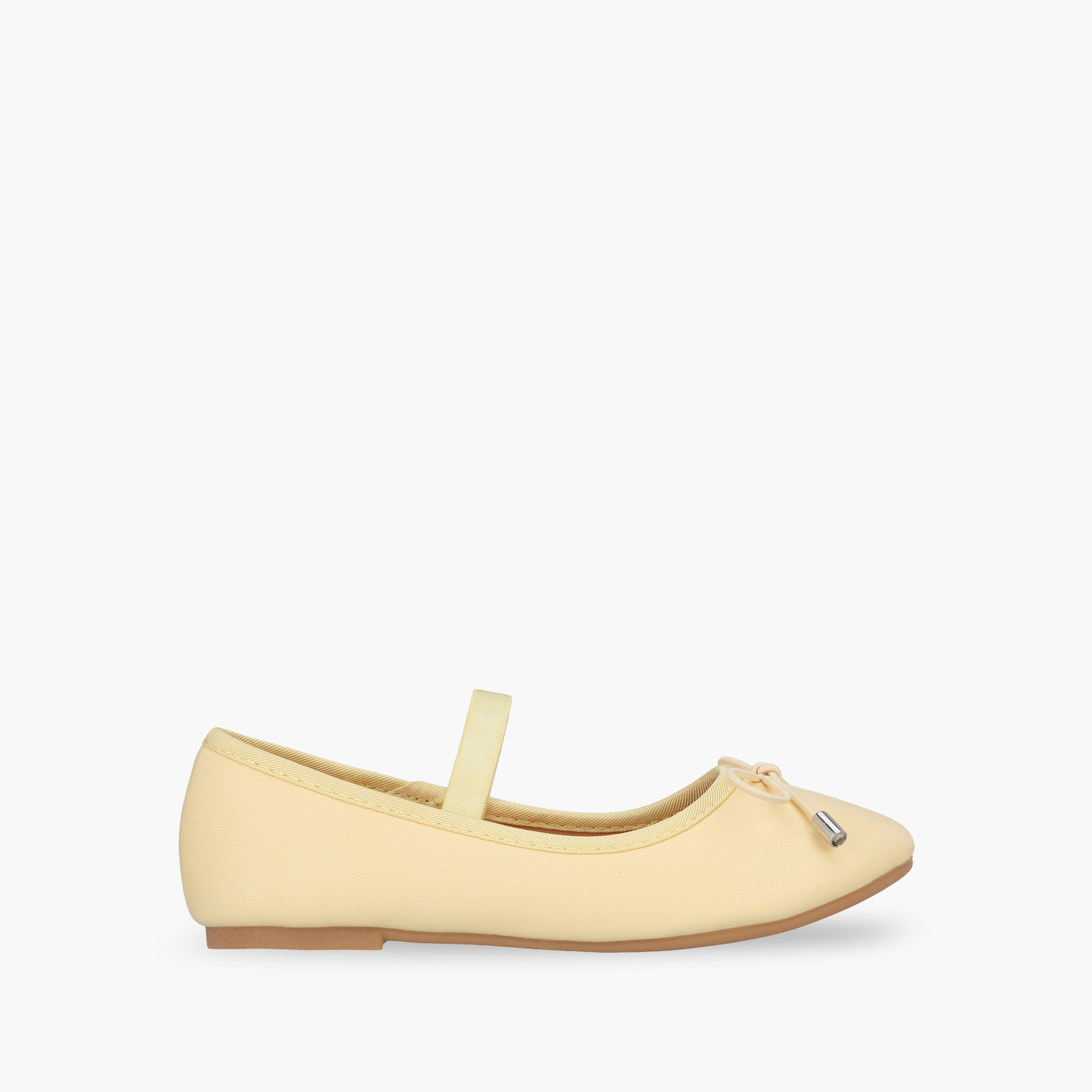 Flora Bella Girls Elasticated Strap Ballerina Shoes-girls-shoes-ballerinas-image-3