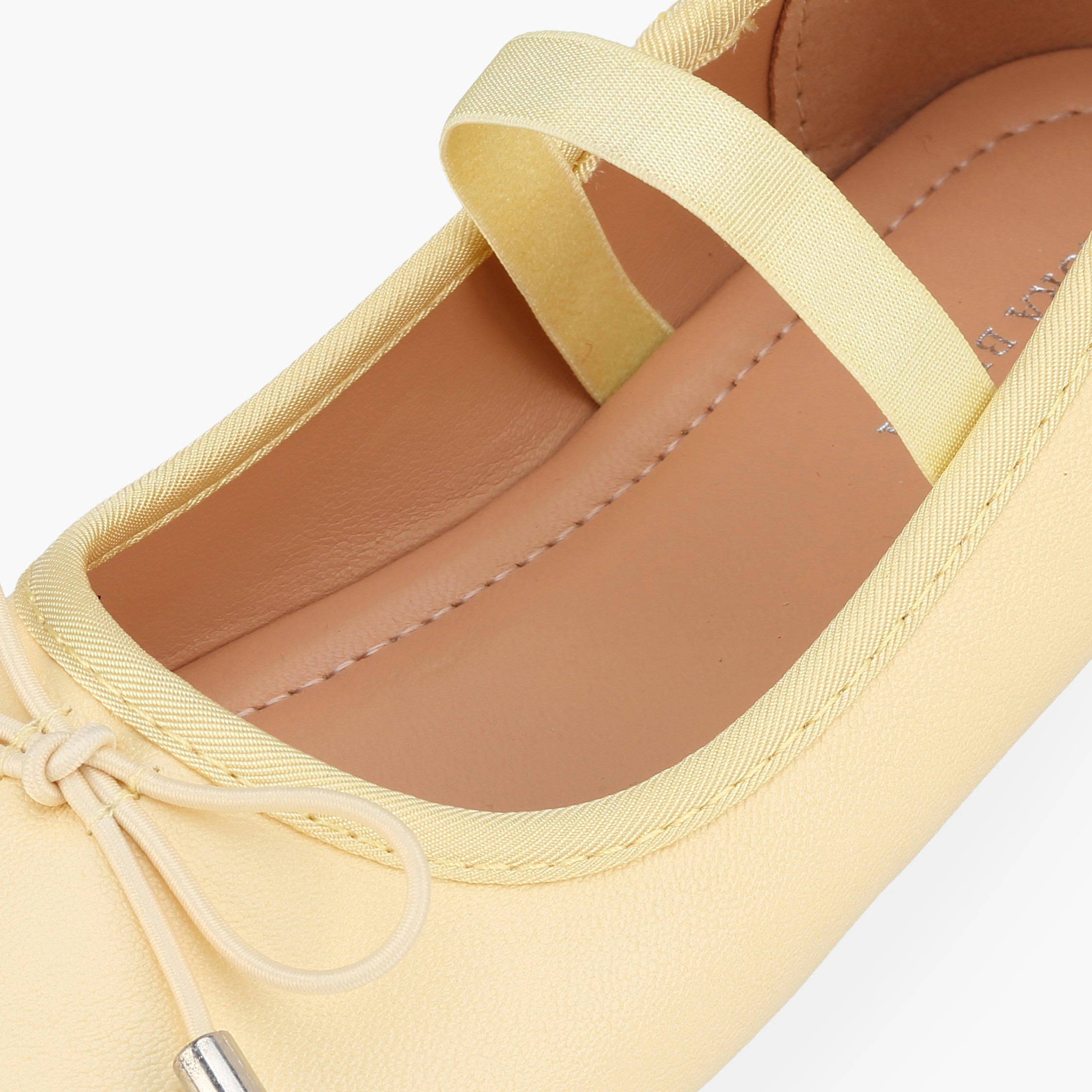 حذاء باليرينا بحزام مطاطي للبنات من فلورا بيلا-girls-shoes-ballerinas-image-6