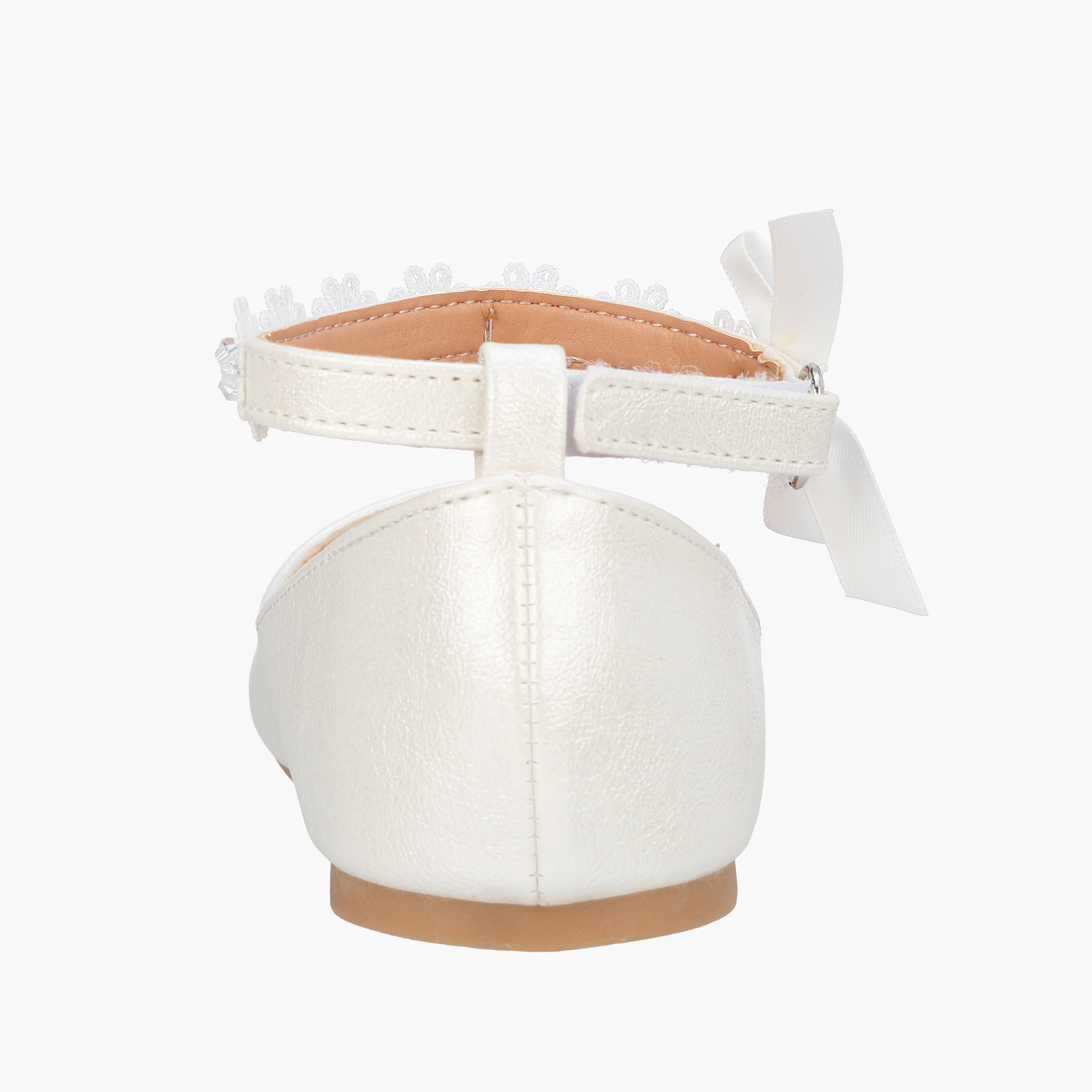 Flora Bella Girls Hook & Loop Ballerina Shoes-girls-shoes-ballerinas-image-5