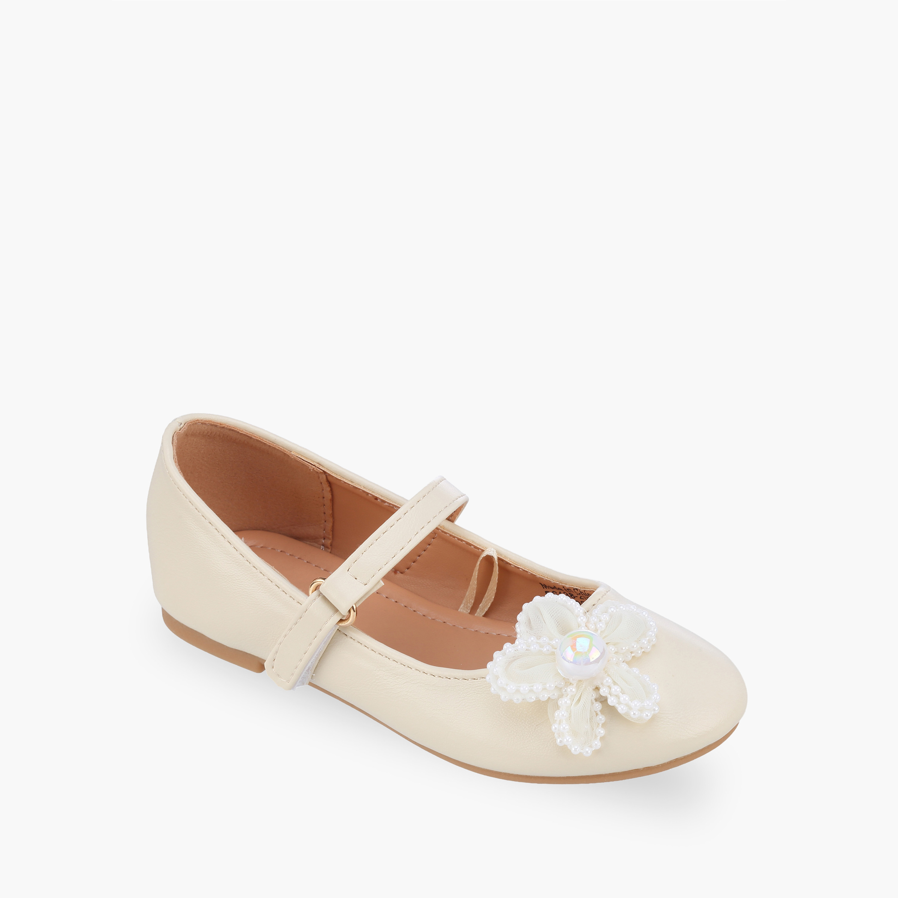 Flora Bella Girls Hook & Loop Mary Jane Shoes-girls-shoes-maryjanes-image-2