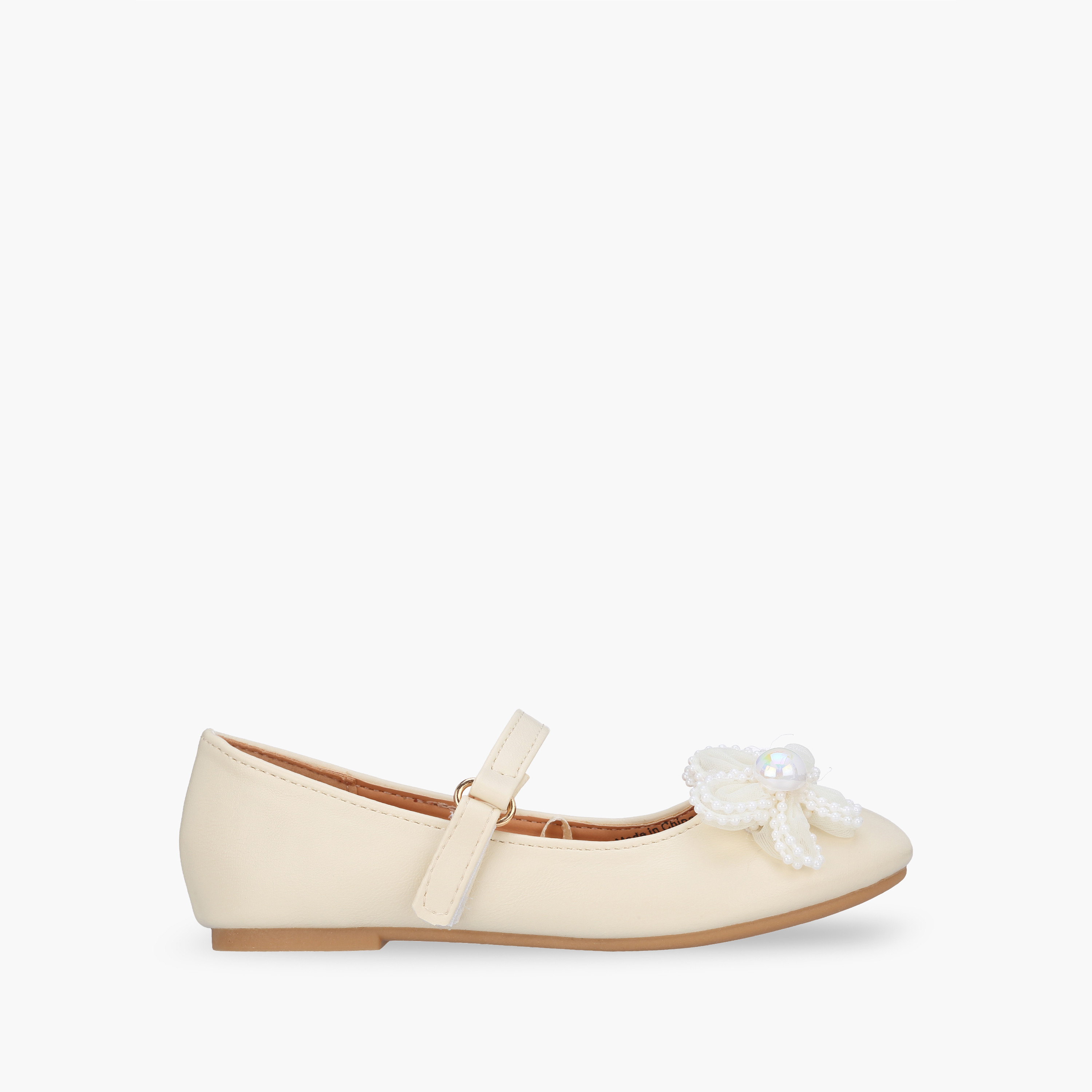 Flora Bella Girls Hook & Loop Mary Jane Shoes-girls-shoes-maryjanes-image-3