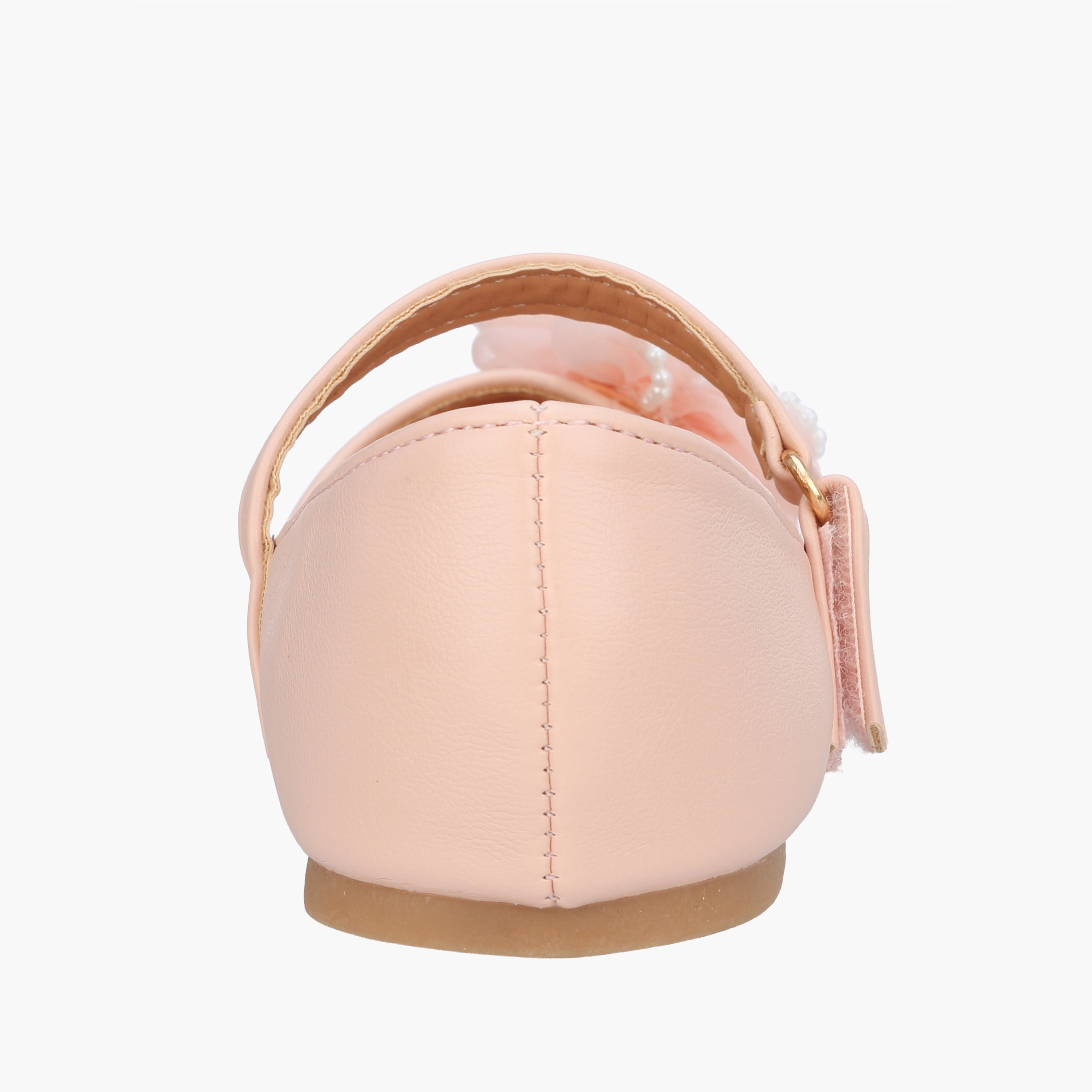 Flora Bella Girls Hook & Loop Mary Jane Shoes-girls-shoes-maryjanes-image-5