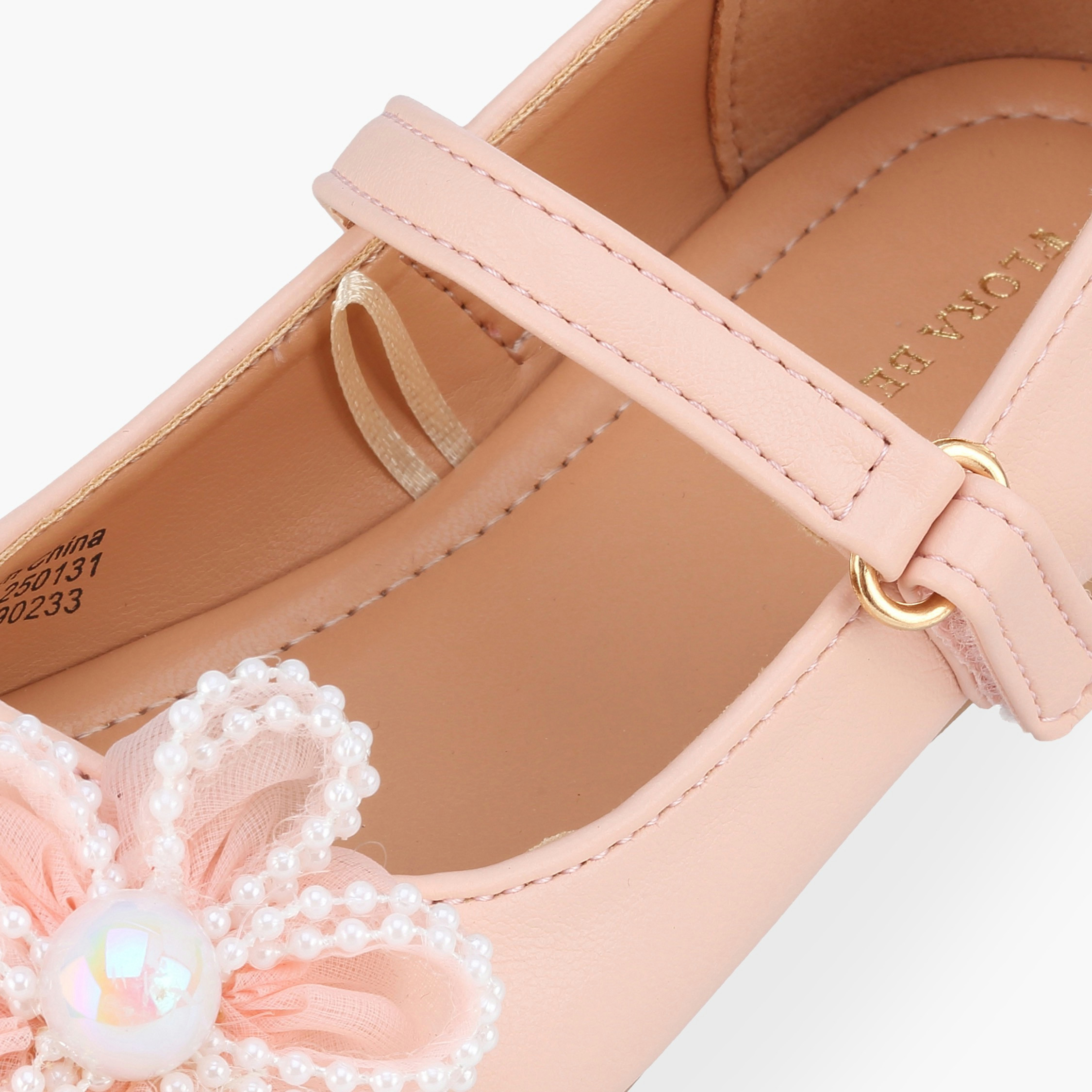 Flora Bella Girls Hook & Loop Mary Jane Shoes-girls-shoes-maryjanes-image-6