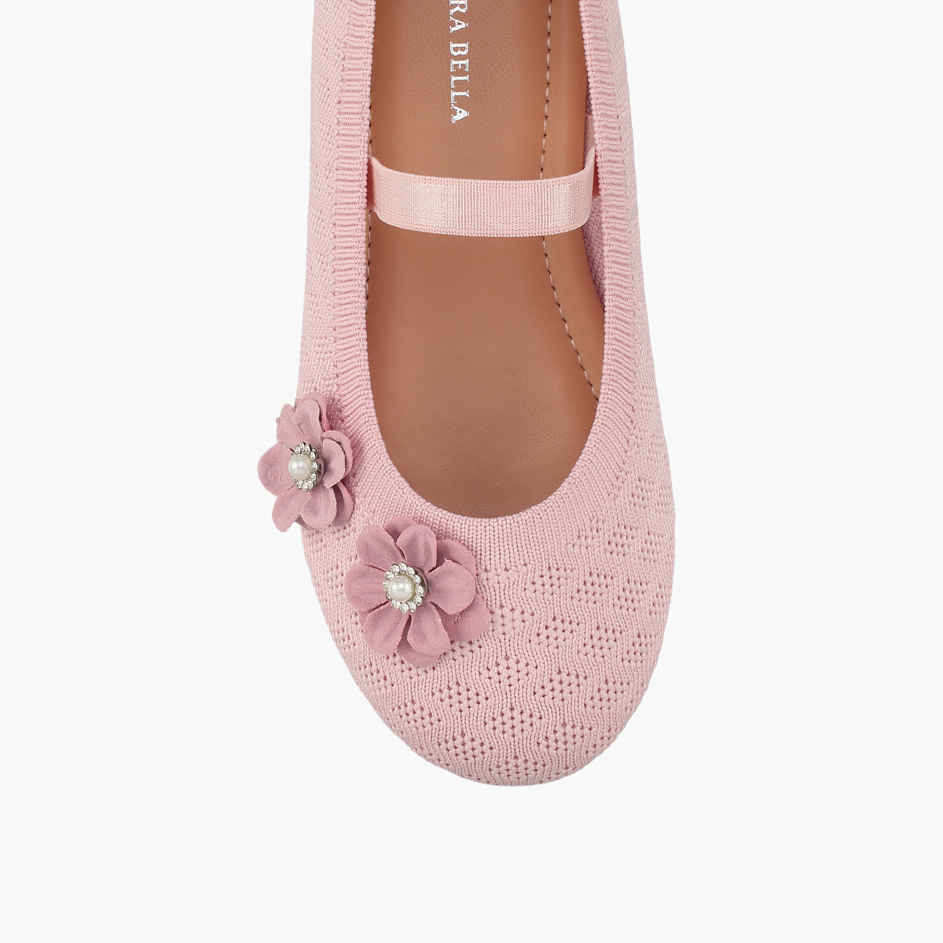 Flora Bella Girls Floral Applique Ballerina Shoes-girls-shoes-ballerinas-image-10