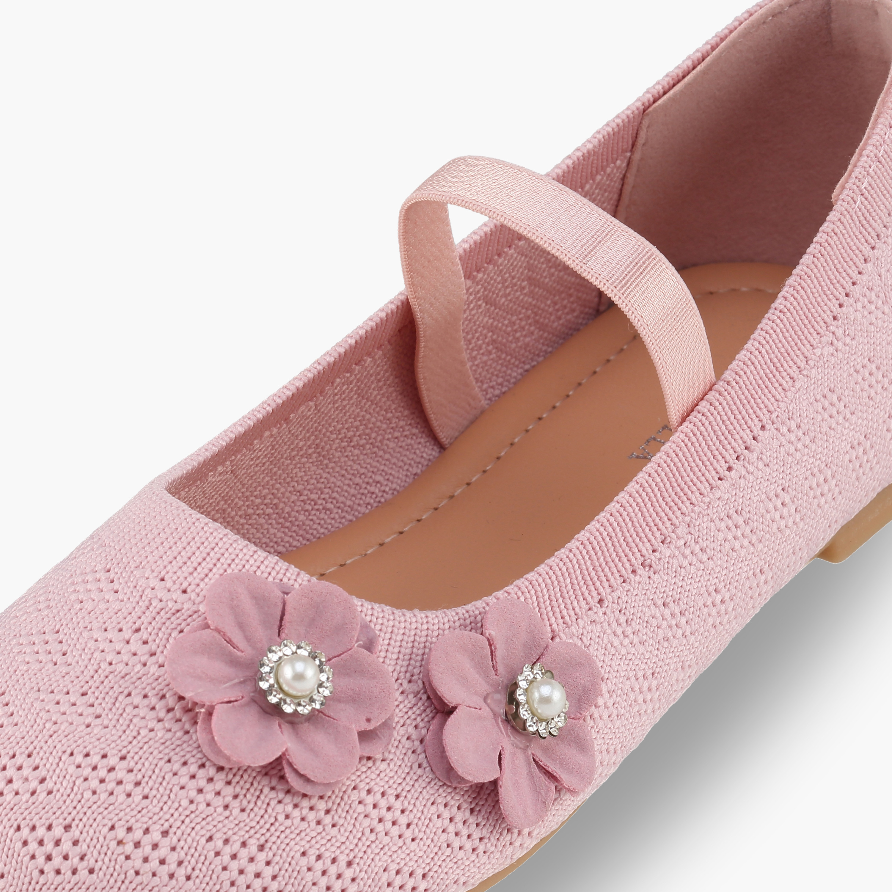 Flora Bella Girls Floral Applique Ballerina Shoes-girls-shoes-ballerinas-image-12