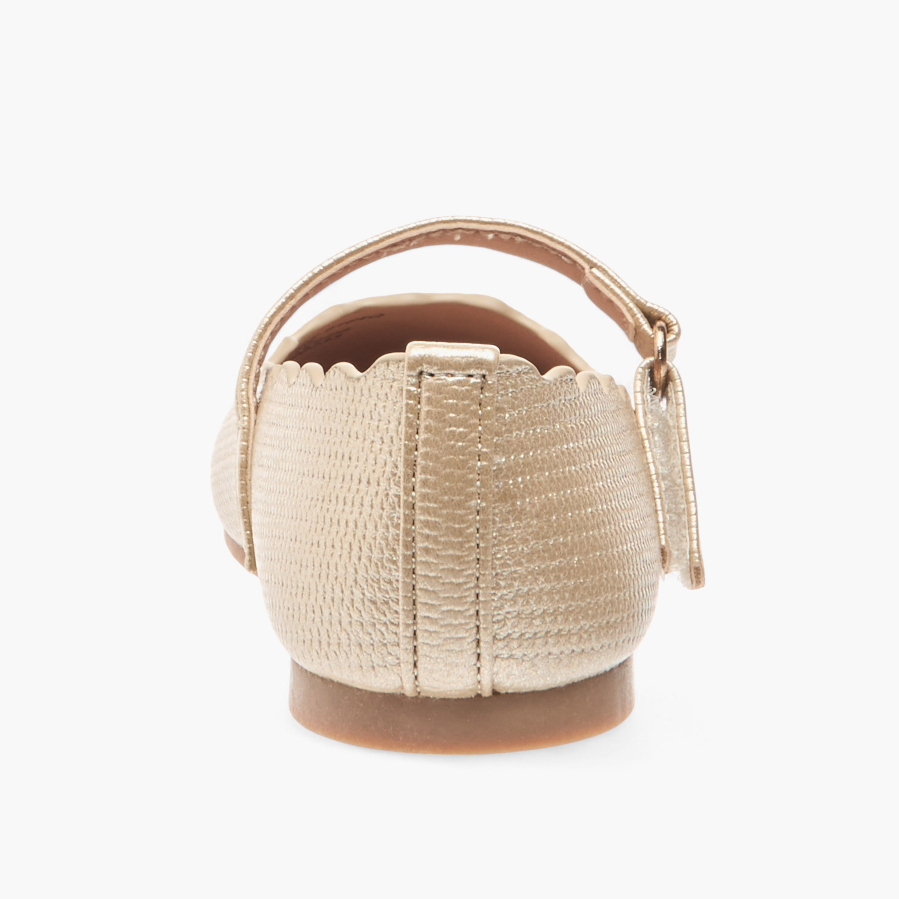 حذاء باليرينا بتفاصيل صدفية وشريط إغلاق من جونيورز-girls-shoes-maryjanes-image-6